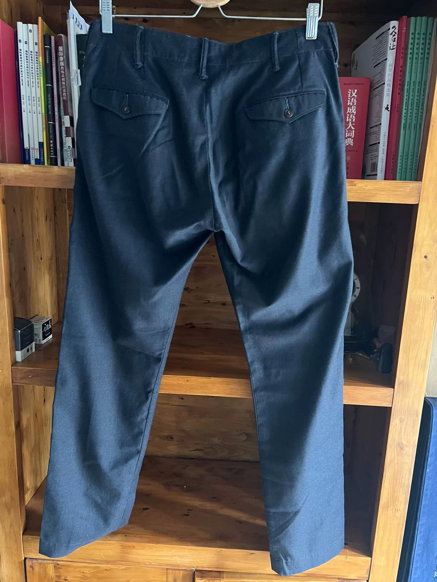 RRL Ralph Lauren RRL Double RL Officer Pants Size US 32 / EU 48 - 6 Thumbnail