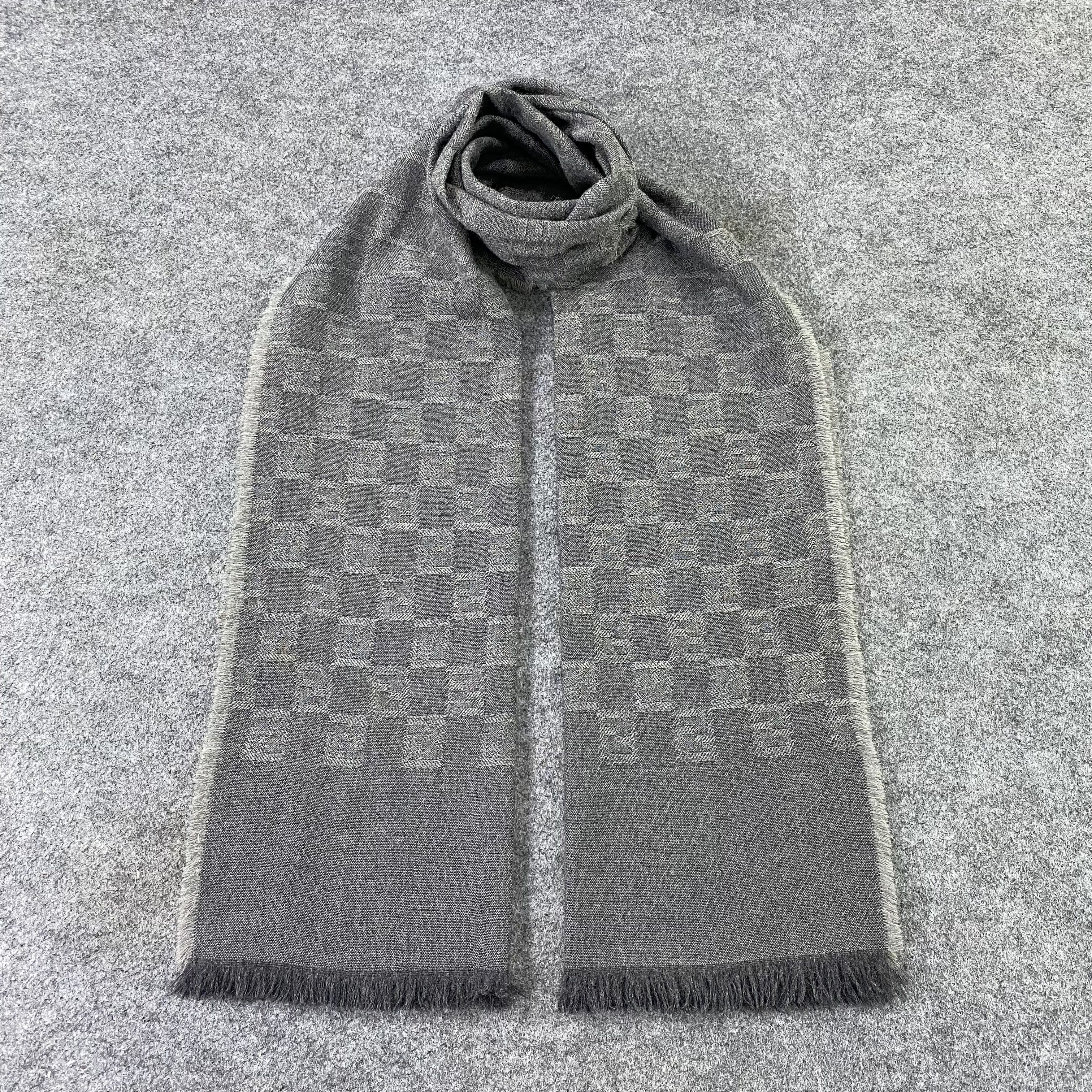 Fendi Fendi FF Monogram Muffler/ Scar / Neckwear - T1395 Size ONE SIZE - 1 Thumbnail