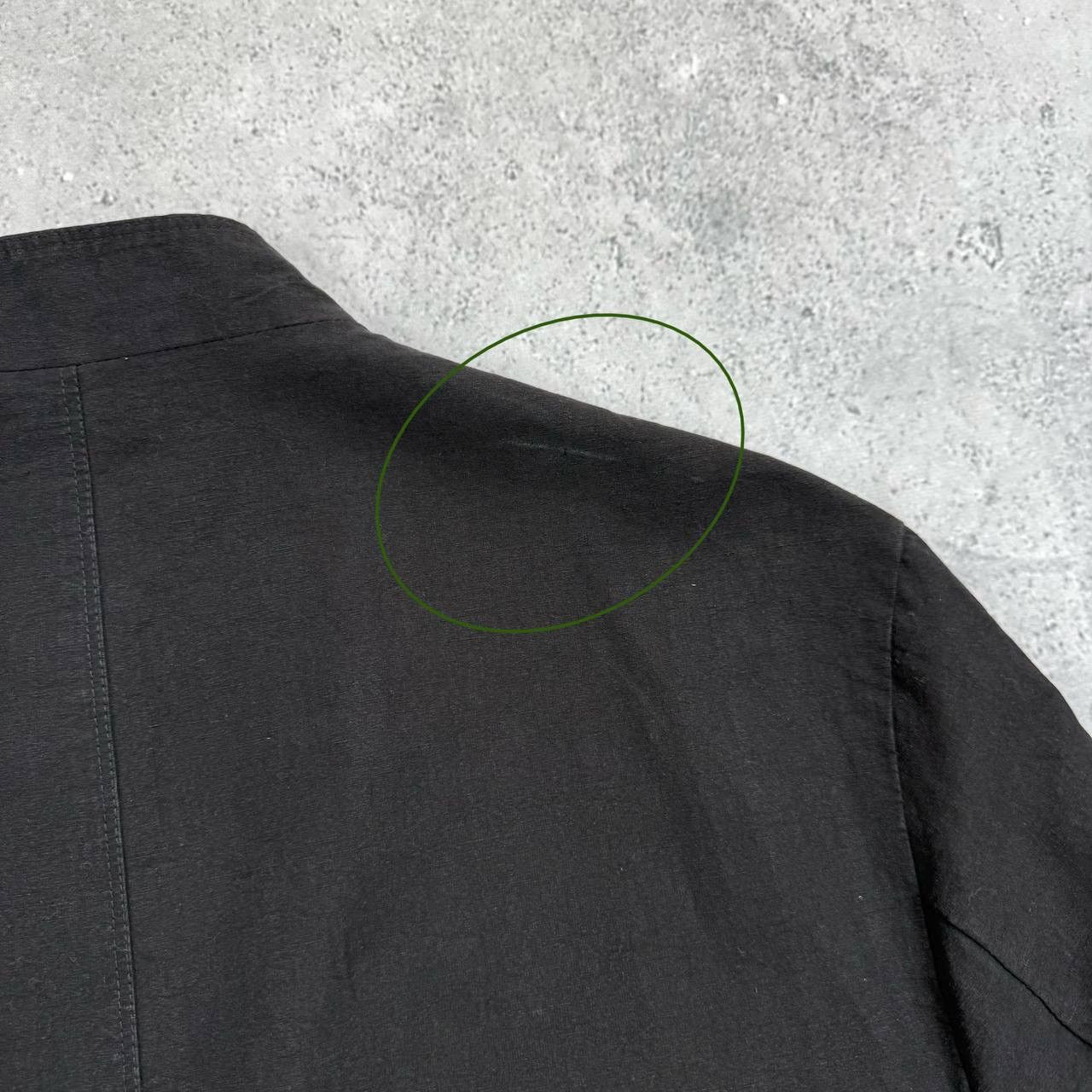 Other Luis Trenker Cotton/ Linen Button-Up Blazer Black Size 48 Size 38R - 25 Thumbnail