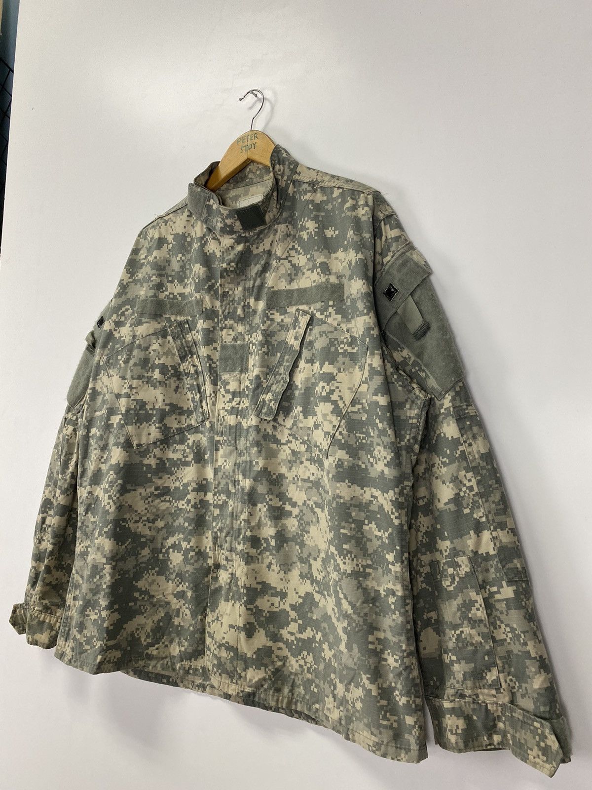 Vintage Vintage Military Combat Uniform Size US L / EU 52-54 / 3 - 4 Thumbnail
