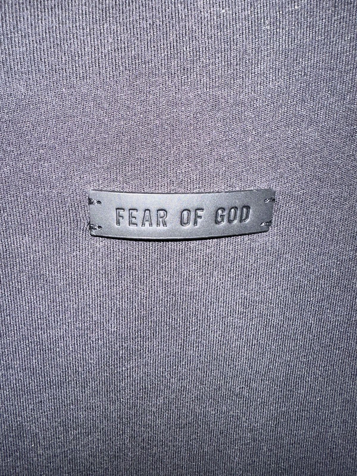 Fear of God Fear of God Baseball Tee - Vintage Black - L Size US L / EU 52-54 / 3 - 9 Thumbnail