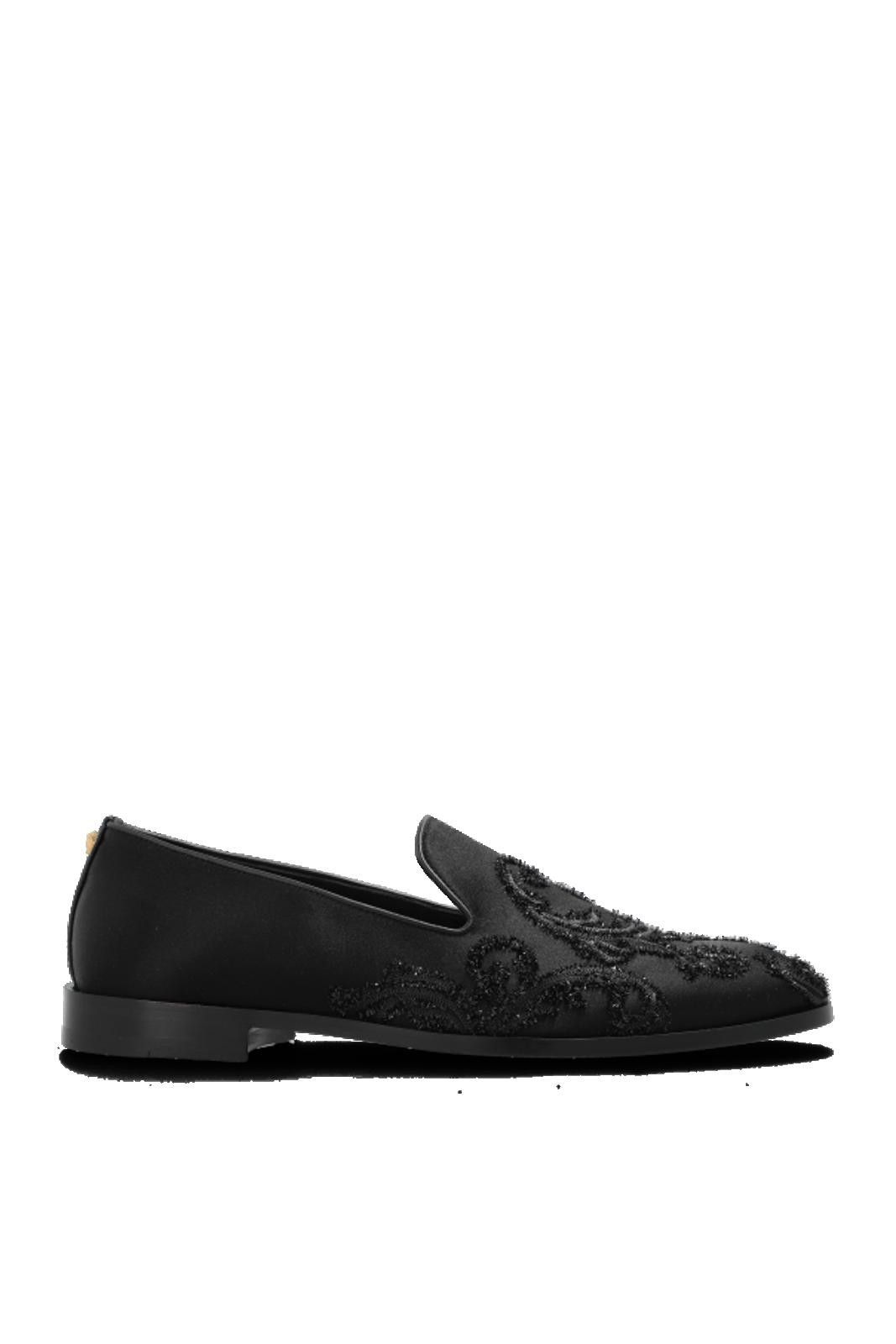 Versace Versace Medusa Barocco Loafers Size US 6 / EU 39 - 1 Thumbnail