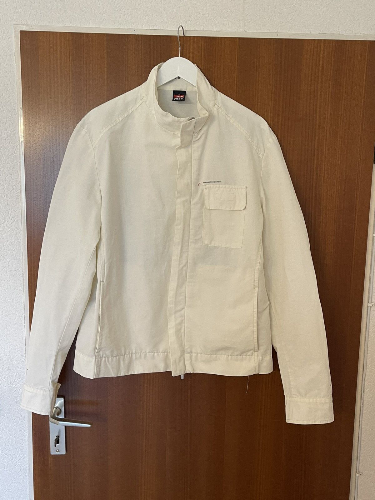 Diesel Rare Diesel Indigo Texh Jacket Size US XL / EU 56 / 4 - 1 Thumbnail