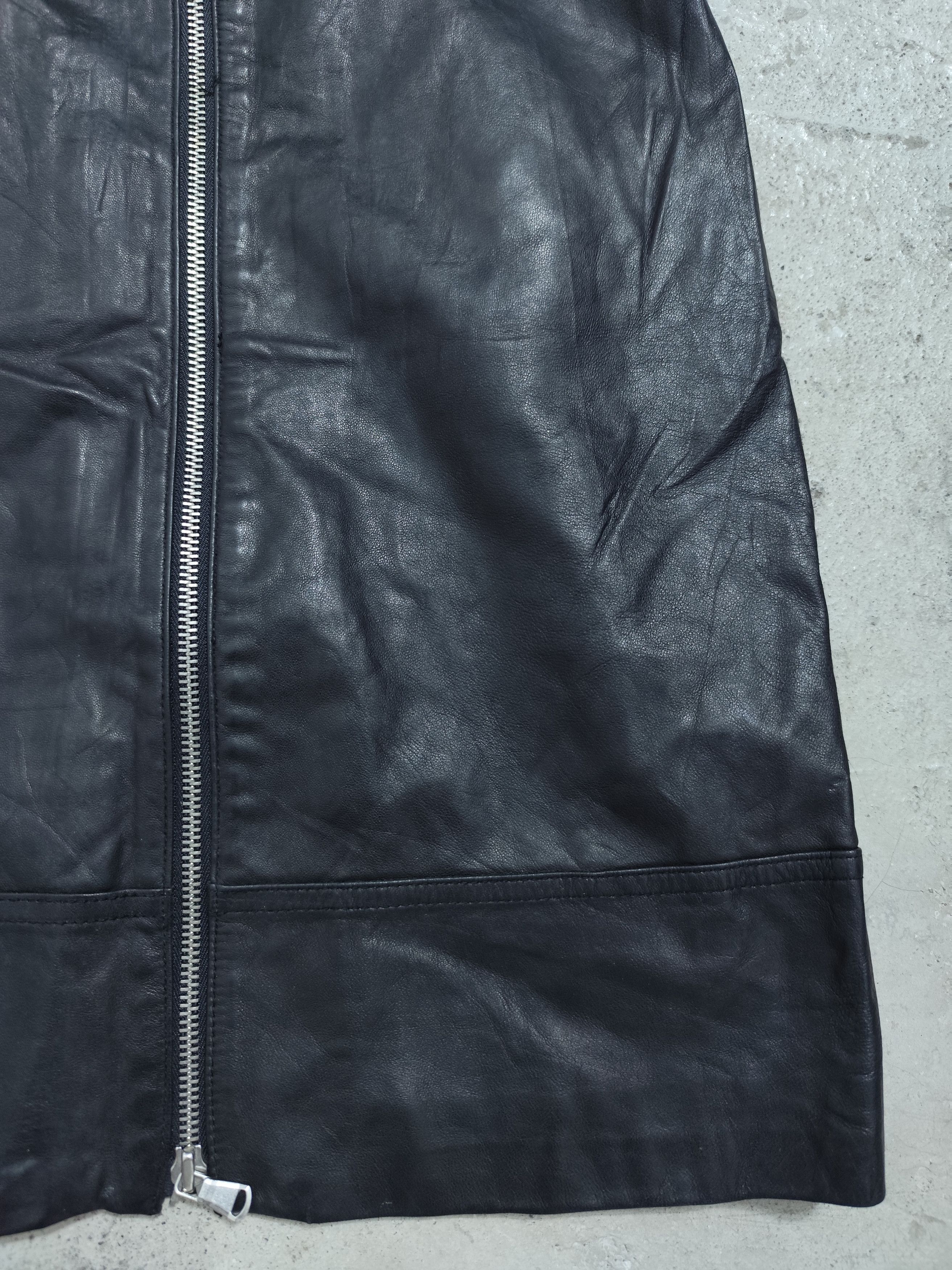 Marc Jacobs Marc by Marc Jacobs lambskin leather mid dress Size M / US 6-8 / IT 42-44 - 3 Thumbnail
