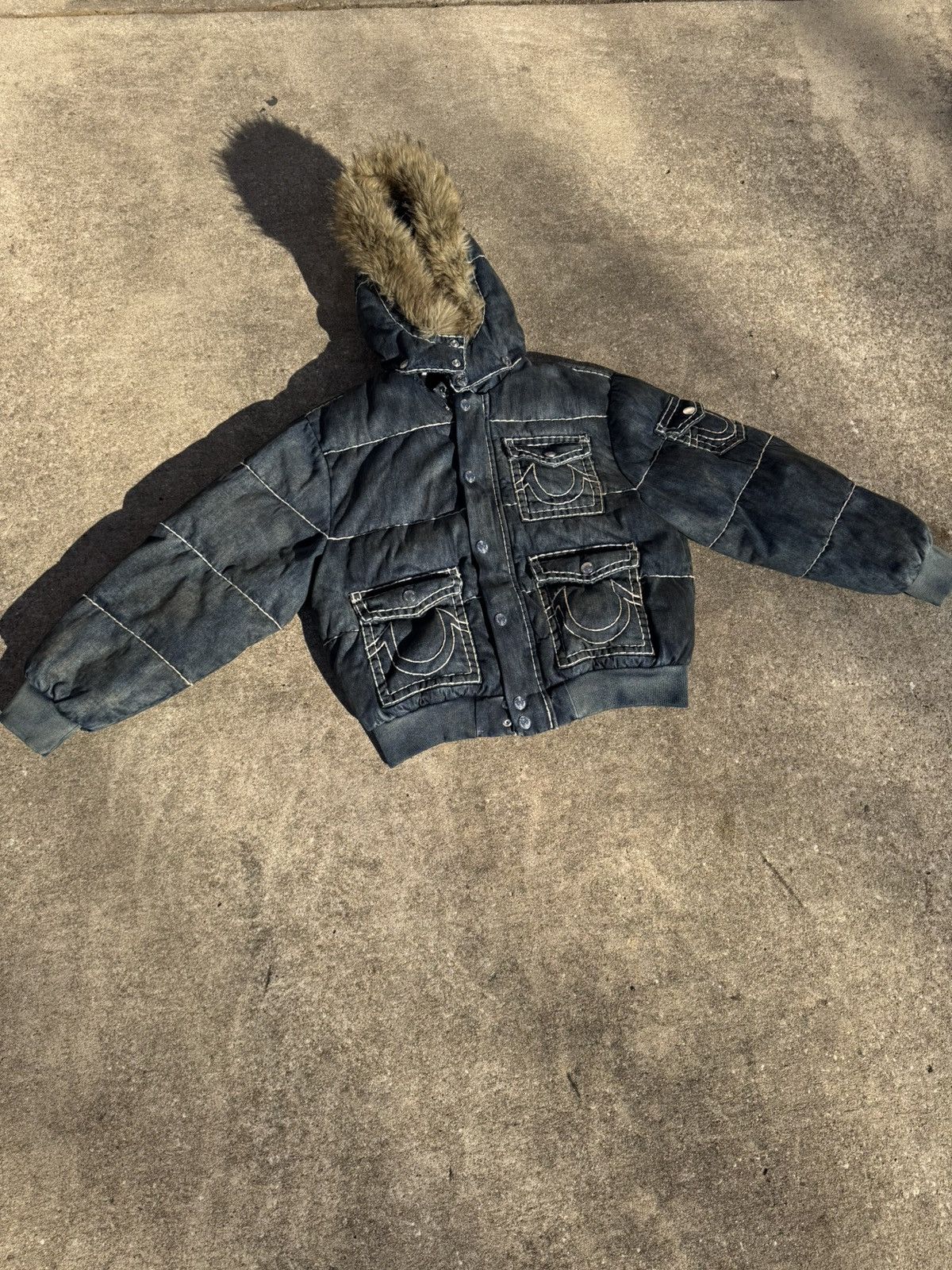 Supreme × True Religion Supreme/True Religion Puffer Jacket Size US M / EU 48-50 / 2 - 1 Thumbnail