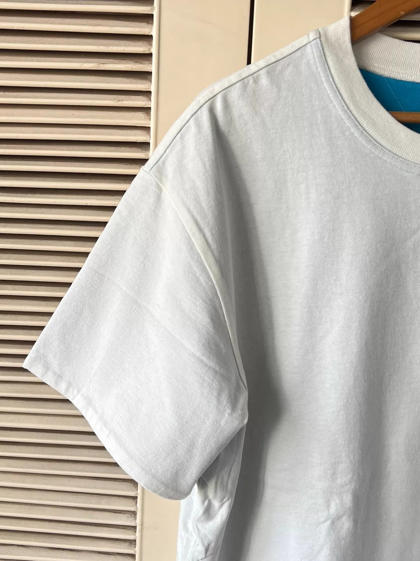 Bottega Veneta Bottega Veneta Double Layer Short-Sleeve Tee S Light Blue Size US S / EU 44-46 / 1 - 4 Thumbnail