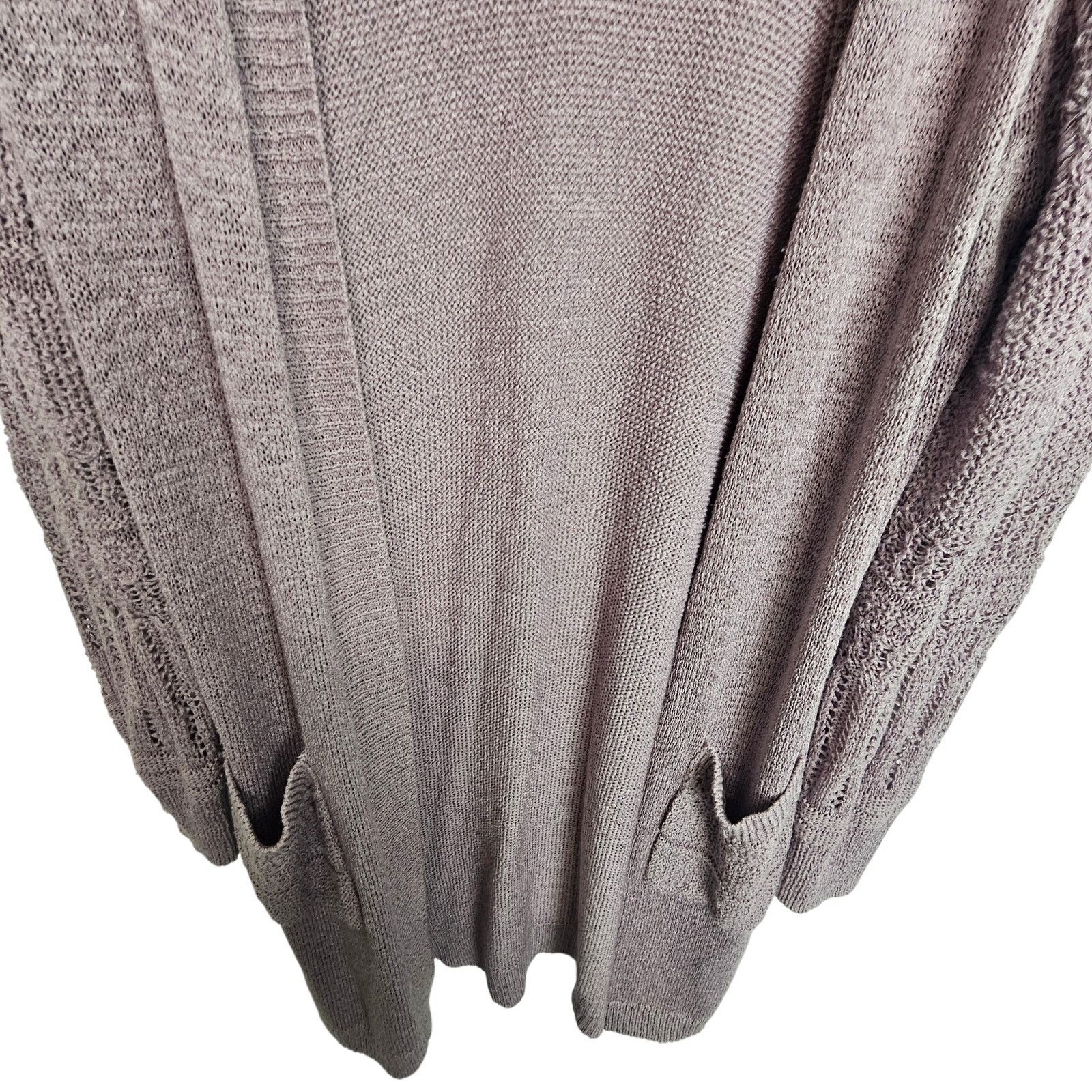 Torrid Torrid Womens Knit Sweater Cardigan Size 0X Minimalist Comfy Size XL / US 12-14 / IT 48-50 - 3 Thumbnail