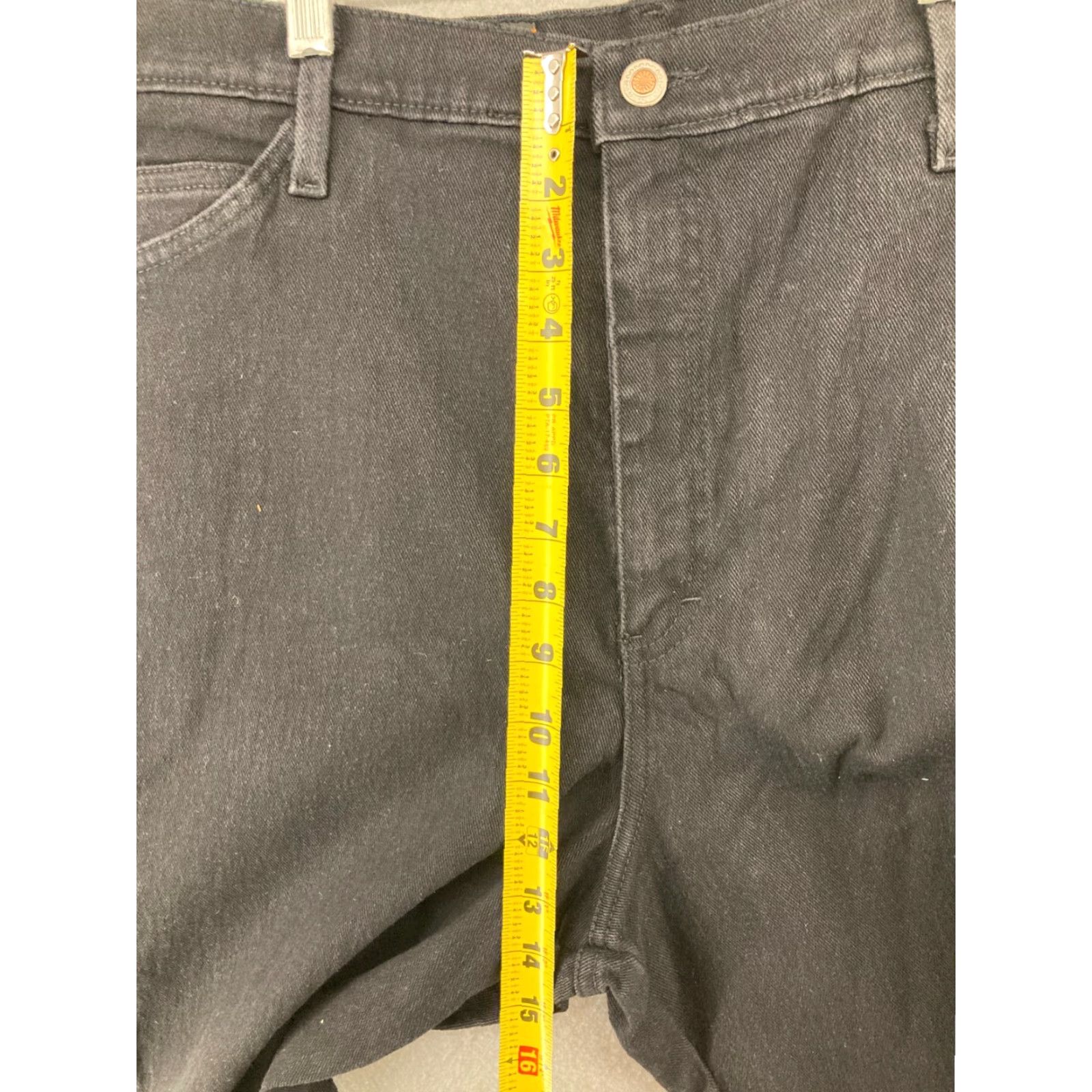 Vintage VINTAGE Action West Jeans Women’s 18 Black High Rise Mom Denim 90s Grunge Womens Size 40" / US 18 - 4 Thumbnail