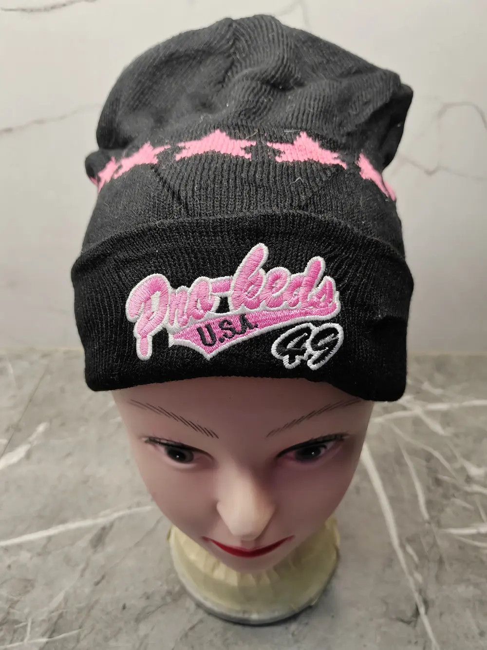 image of Vintage Pro Keds Snowcap Beanie in Mix, Men's
