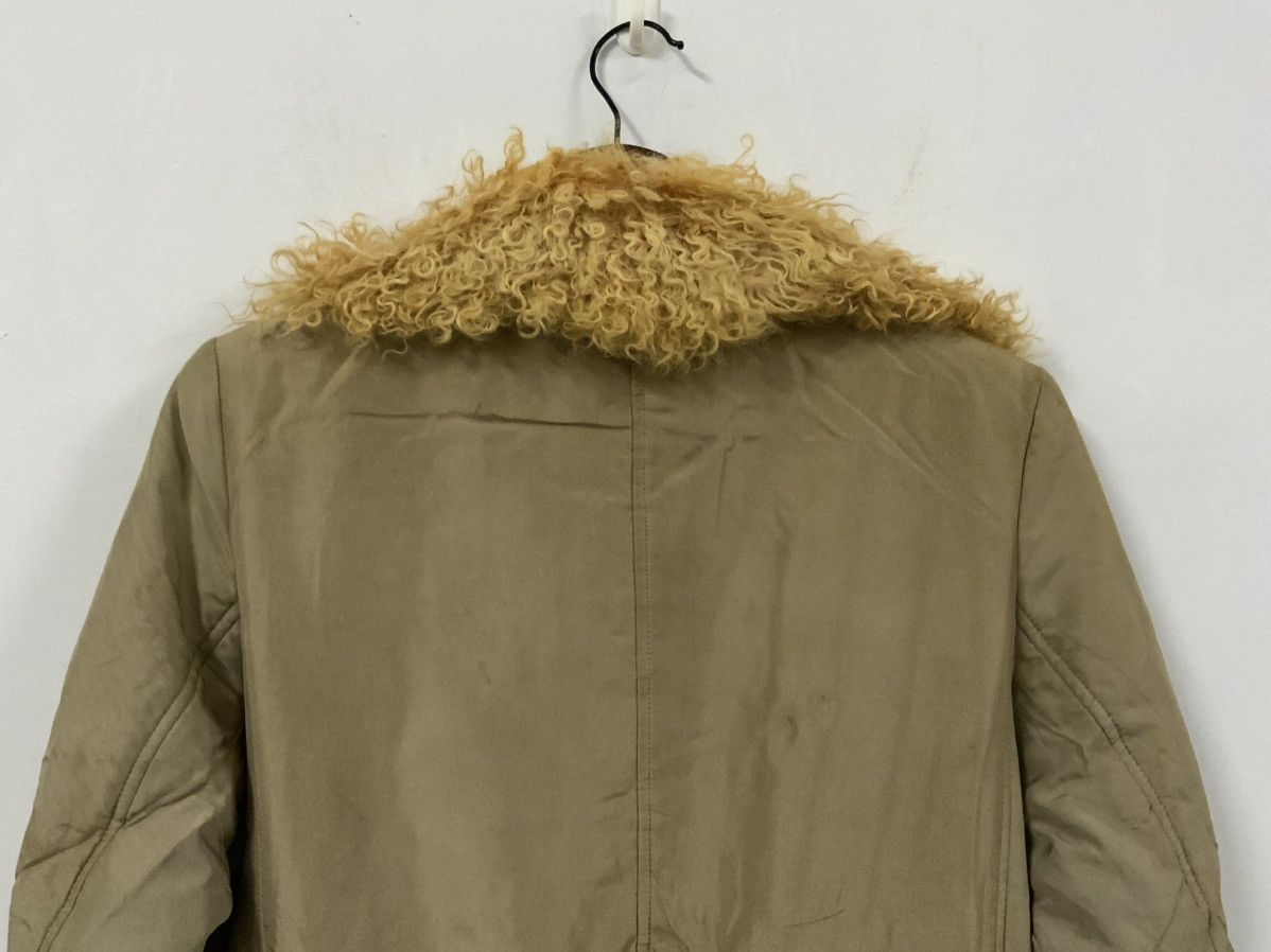 Balmain Vintage Balmain Paris Silk Mohair Fur Archive Coat Jacket Size US L / EU 52-54 / 3 - 13 Thumbnail