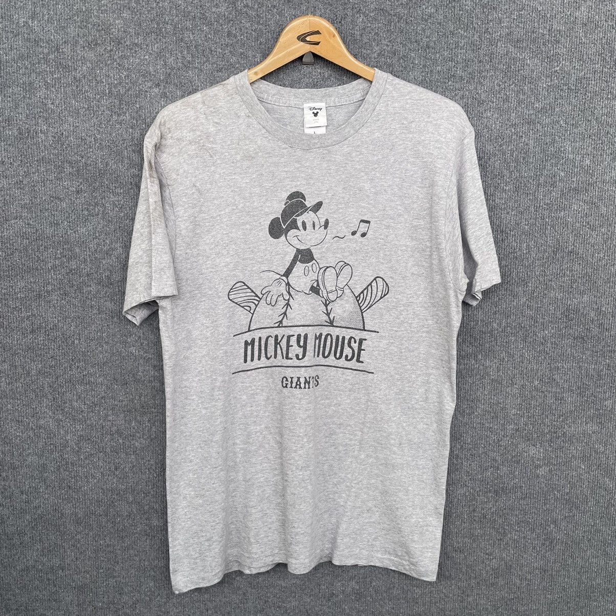 Japanese Brand × MLB × Mickey Mouse Y2K Mickey Mouse x Yomiuri Giants Japanese Baseball Team Tee Size US M / EU 48-50 / 2 - 1 Thumbnail