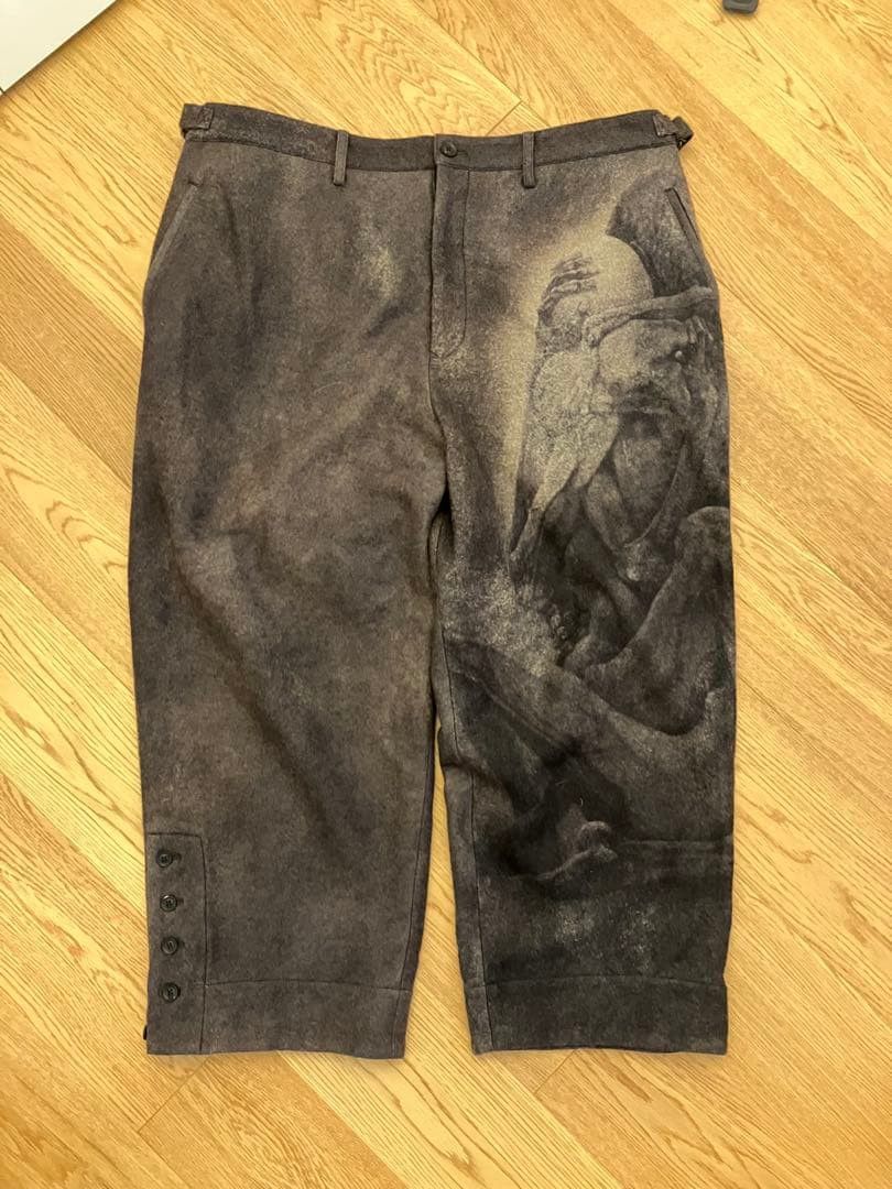 Yohji Yamamoto yohji yamamoto POUR HOMME/22AW Beksinski pants Size US 33 - 3 Thumbnail
