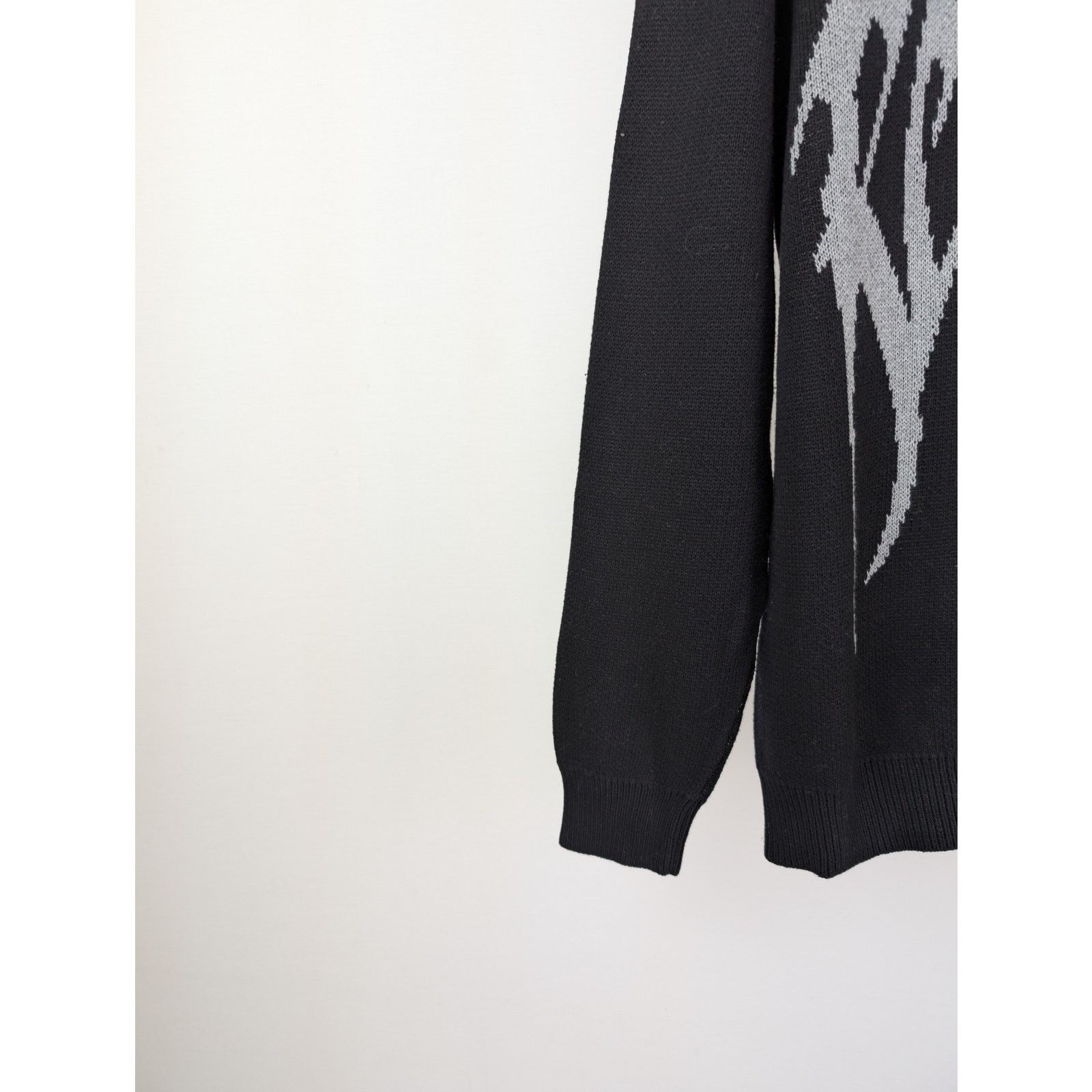 Revenge o1rshd1 Revenge Logo Sweatshirt Sweater in Black Size US M / EU 48-50 / 2 - 6 Thumbnail