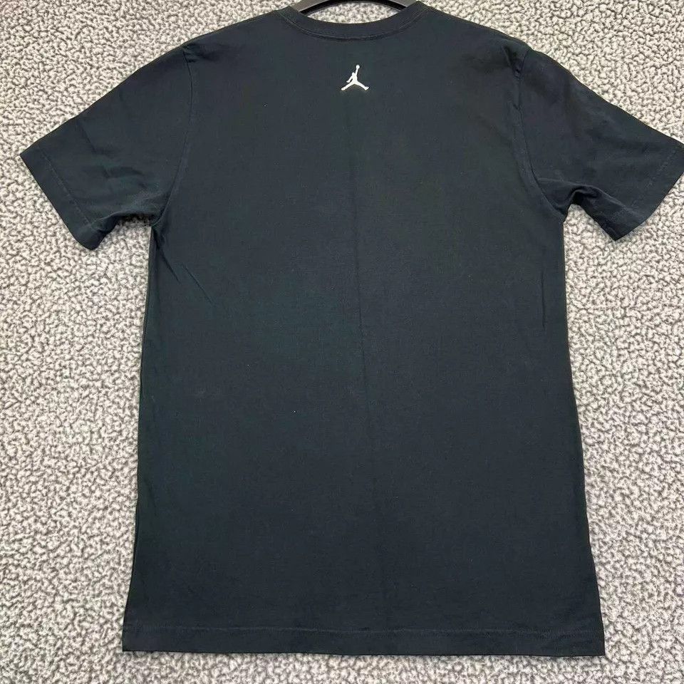 Jordan Brand Air Jordan Shirt Men Jumpman Short Sleeve Crew Neck Cotton L Size US L / EU 52-54 / 3 - 2 Thumbnail