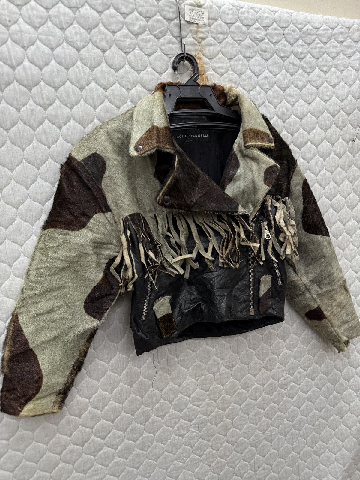Calugi e Gianelli 🔥🔥🔥ARCHIVE CALUGI E GIANNELLI LEATHER JACKET Size M / US 6-8 / IT 42-44 - 4 Thumbnail