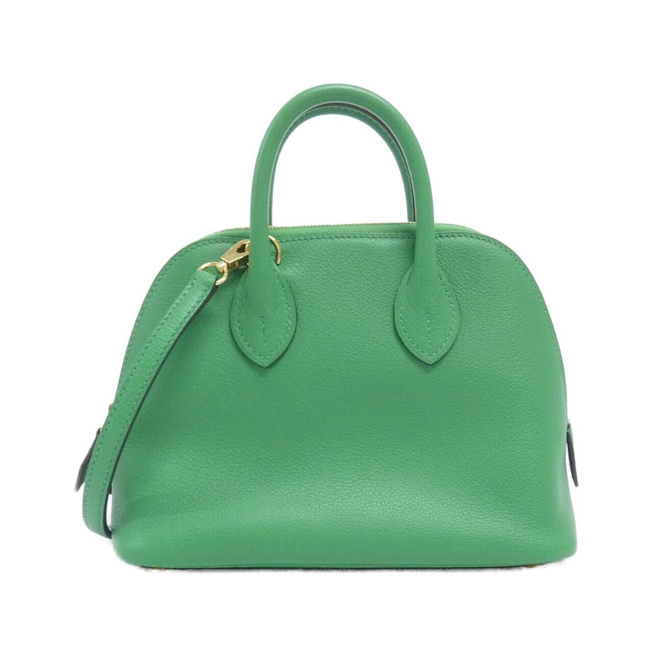 Hermes Hermes Hermès Bolide1923 Evercolor Mini Bag Leather Crossbody Bag DUTY FREE for USA Size ONE SIZE - 1 Thumbnail