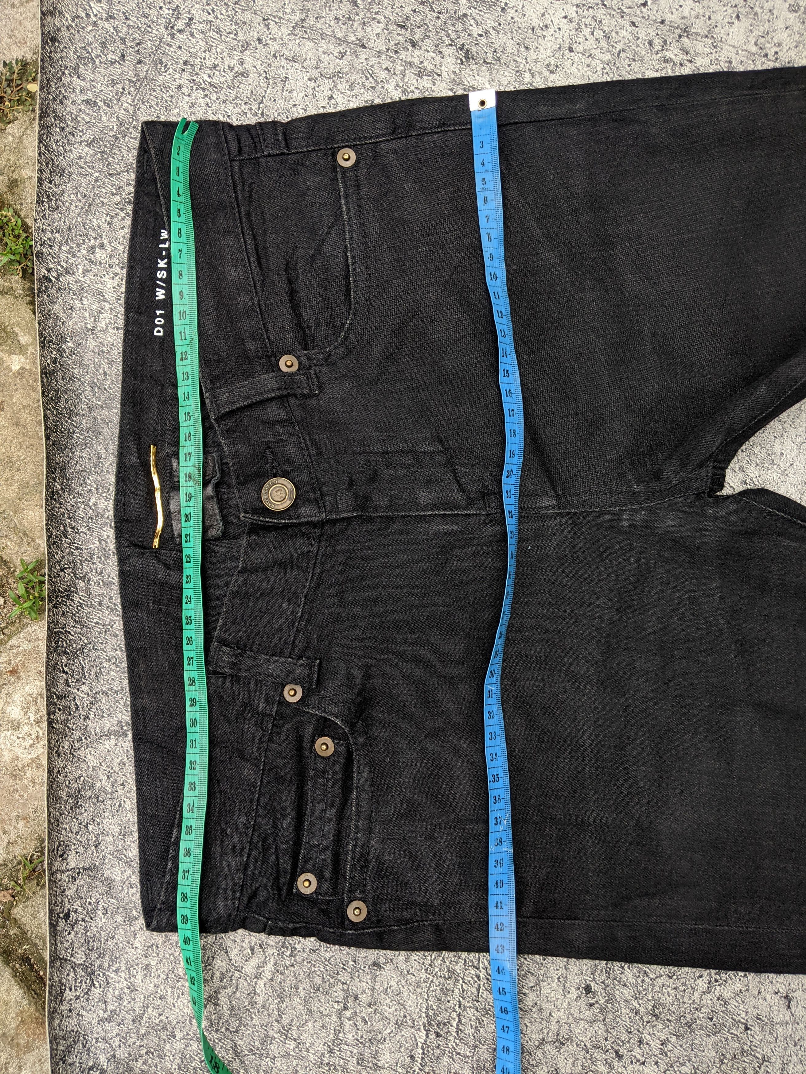 Saint Laurent Paris Saint Laurent Distressed Jeans D 01 W/SK - LW Size US 28 / EU 44 - 10 Thumbnail