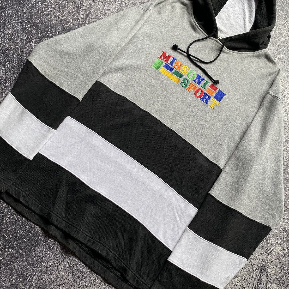 Missoni MISSONI SPORT Vintage Hoodies Size US L / EU 52-54 / 3 - 2 Thumbnail