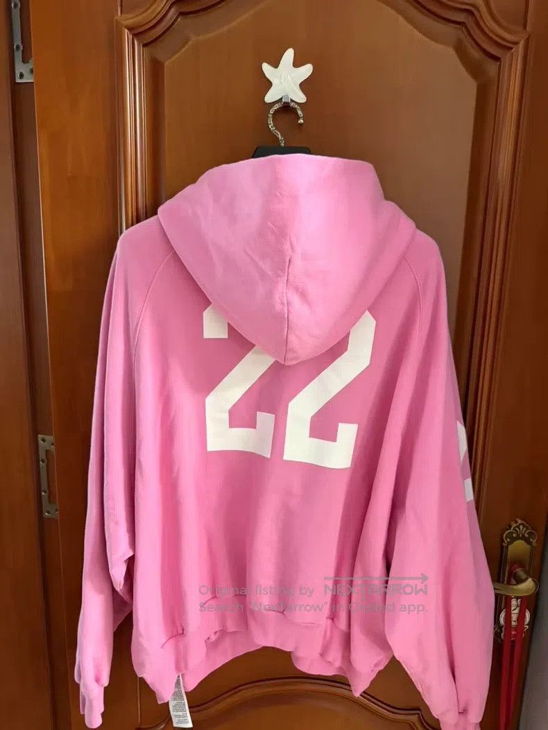 Balenciaga Balenciaga Pink Battle Horse Jacket Size US S / EU 44-46 / 1 - 2 Thumbnail