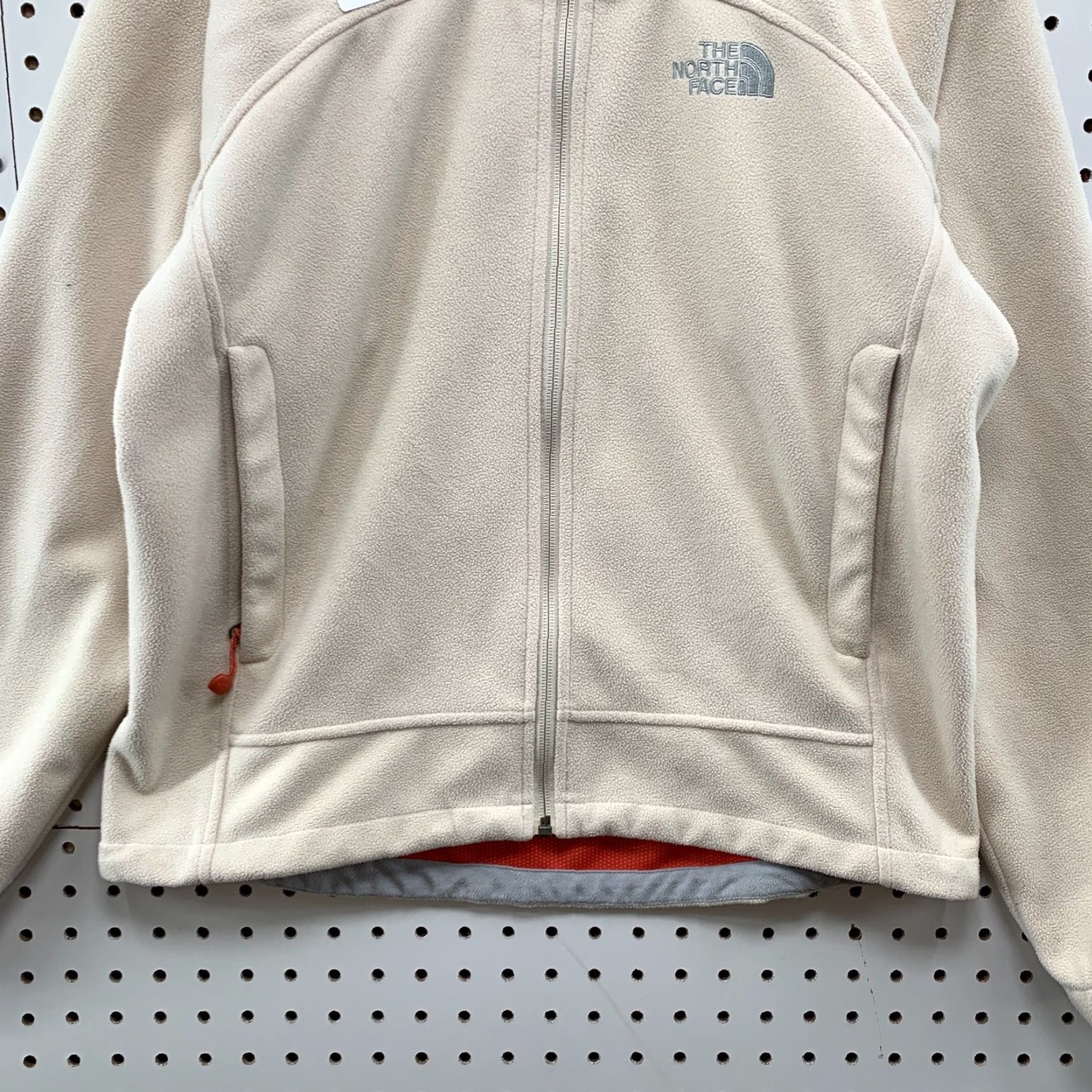 The North Face The North Face Windfall Fleece Jacket Beige Pink Womens Small 20.5X23.5 Size S / US 4 / IT 40 - 7 Thumbnail