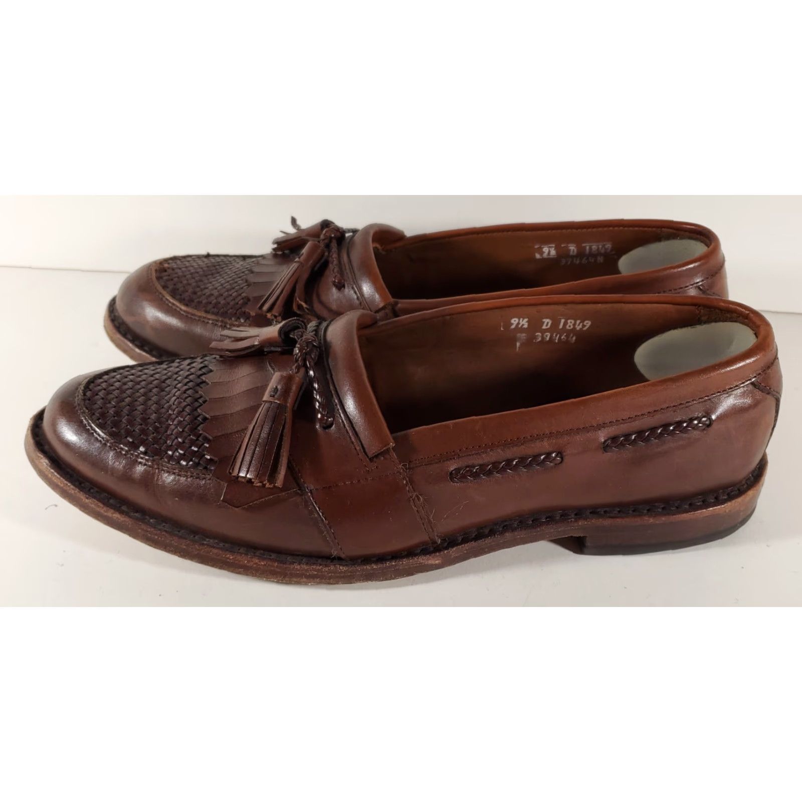Allen Edmonds Allen Edmonds Cody Brown Leather Loafers Mens 9.5 Brown Leather Dress Shoes Mens 9.5 Cody Brown Leather Loafers Allen Edmonds Men Shoes Size US 10 / EU 43 - 3 Thumbnail