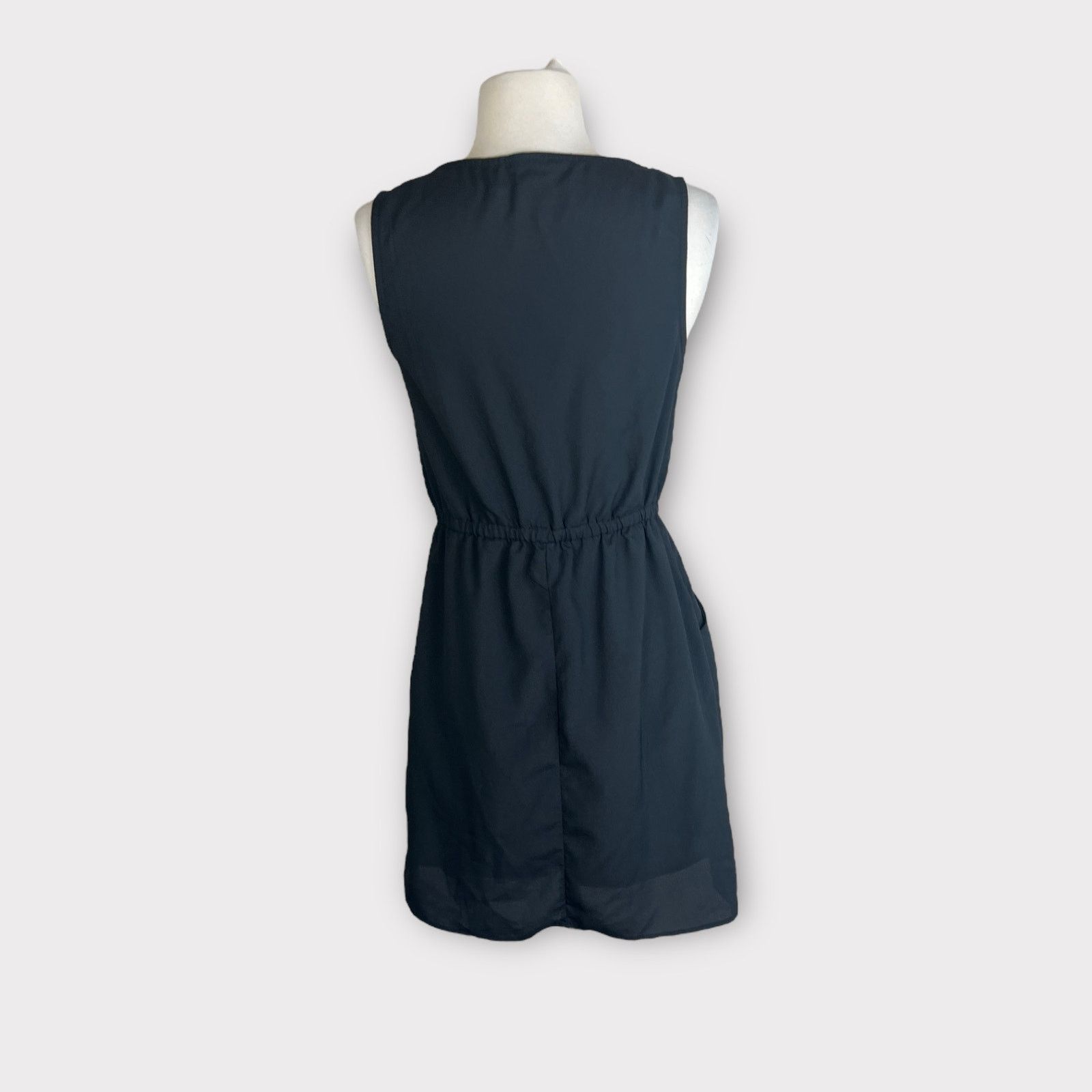 Kohl's BeBop | Sleeveless Casual Black Dress | Small Size S / US 4 / IT 40 - 3 Thumbnail