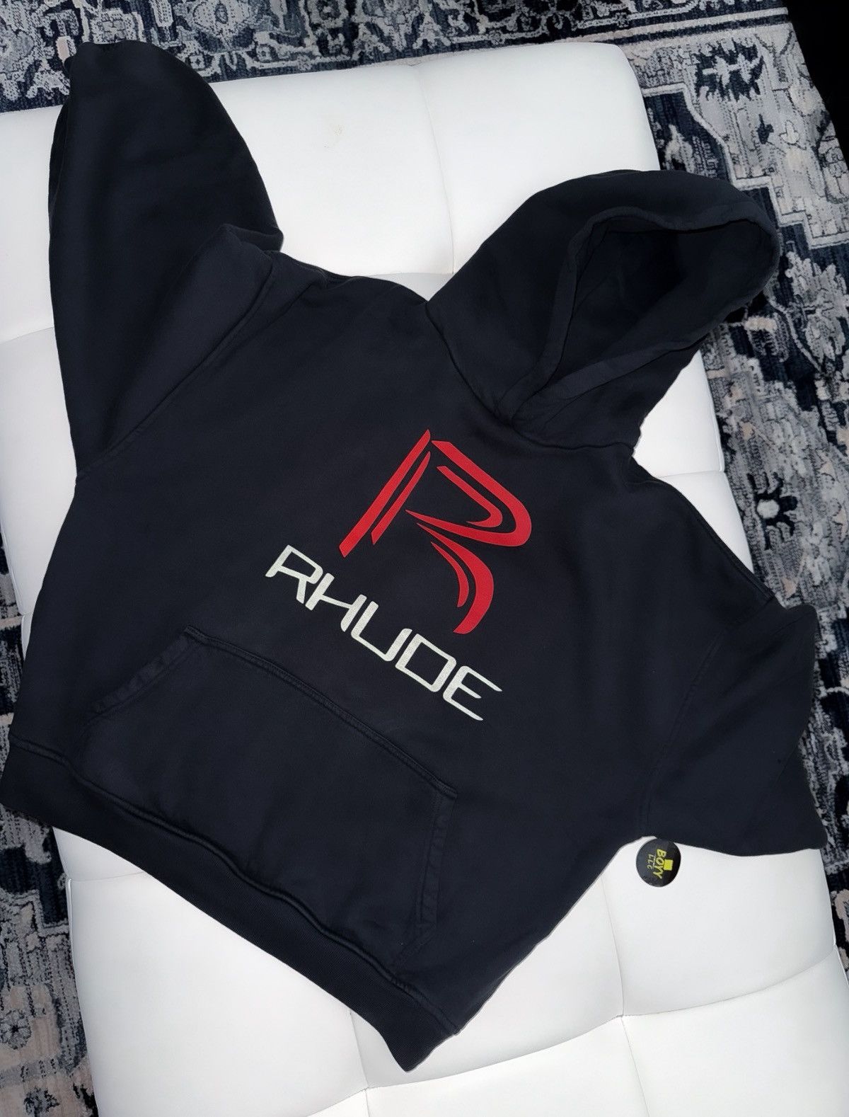 Rhude Rhude logo hoodie Size US XL / EU 56 / 4 - 1 Thumbnail