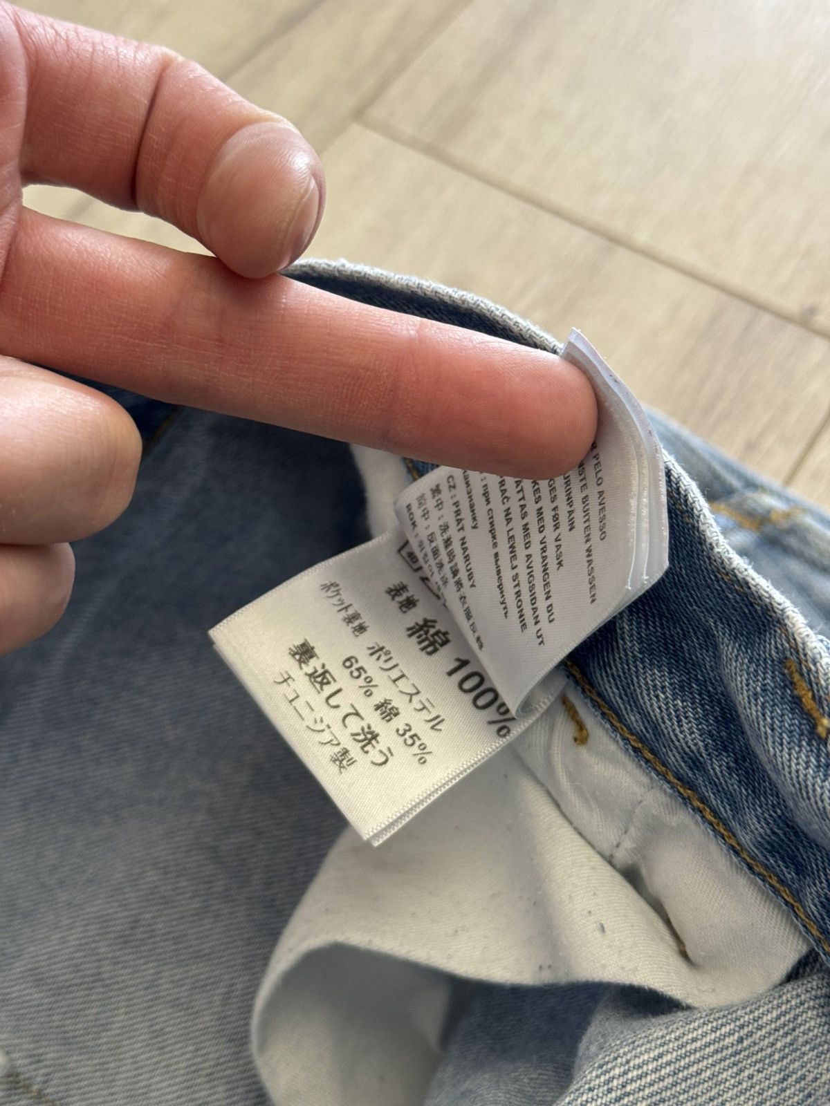 Carhartt Carhartt WIP Single Knee Jeans 30/32 Size US 30 / EU 46 - 15 Thumbnail