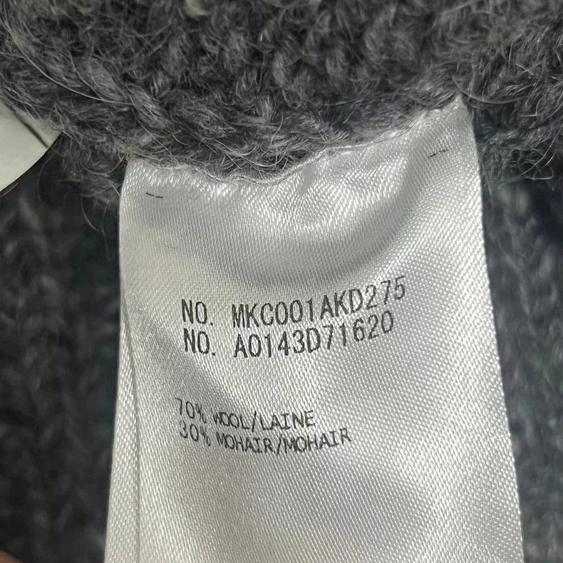 Thom Browne Thom Browne size0 Dark grey knit cardigan Size US XS / EU 42 / 0 - 5 Thumbnail