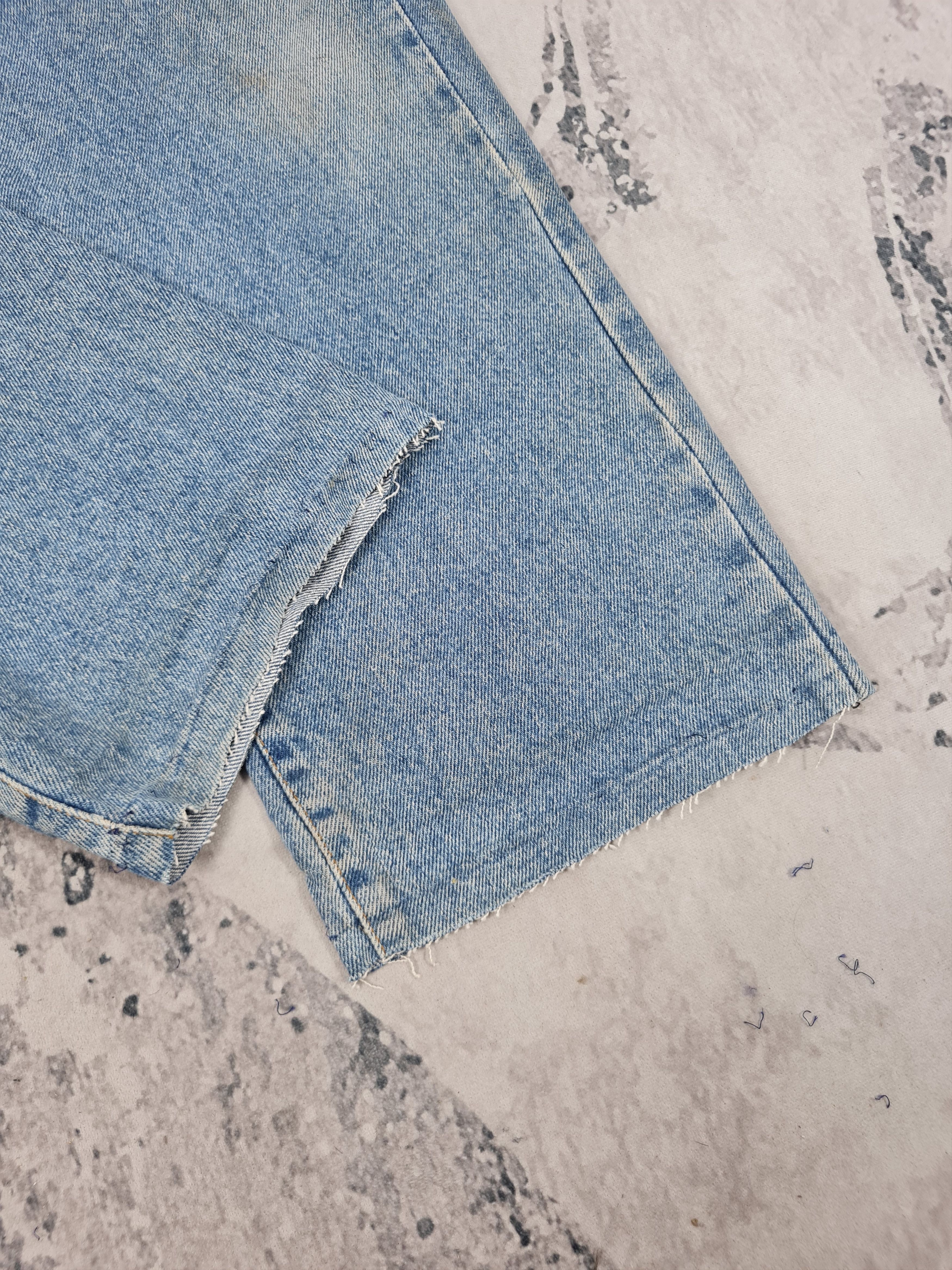 Edwin Vtg EDWIN High Rise Baggy Cut Size 30x29.5 Jeans JB0126 Size 30" / US 8 / IT 44 - 4 Thumbnail