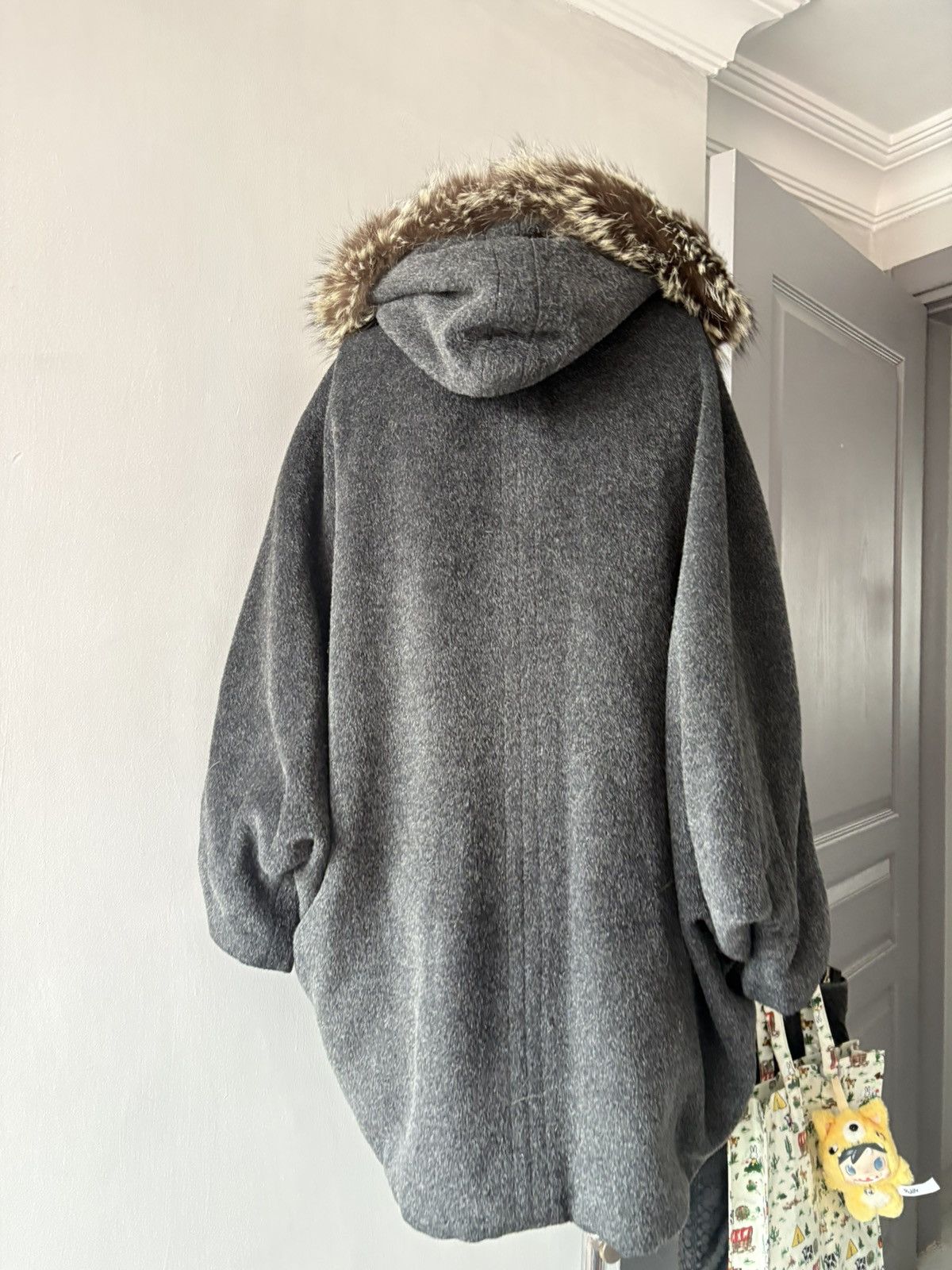 Vintage Vintage italian wool cape coat Size XL / US 12-14 / IT 48-50 - 12 Thumbnail
