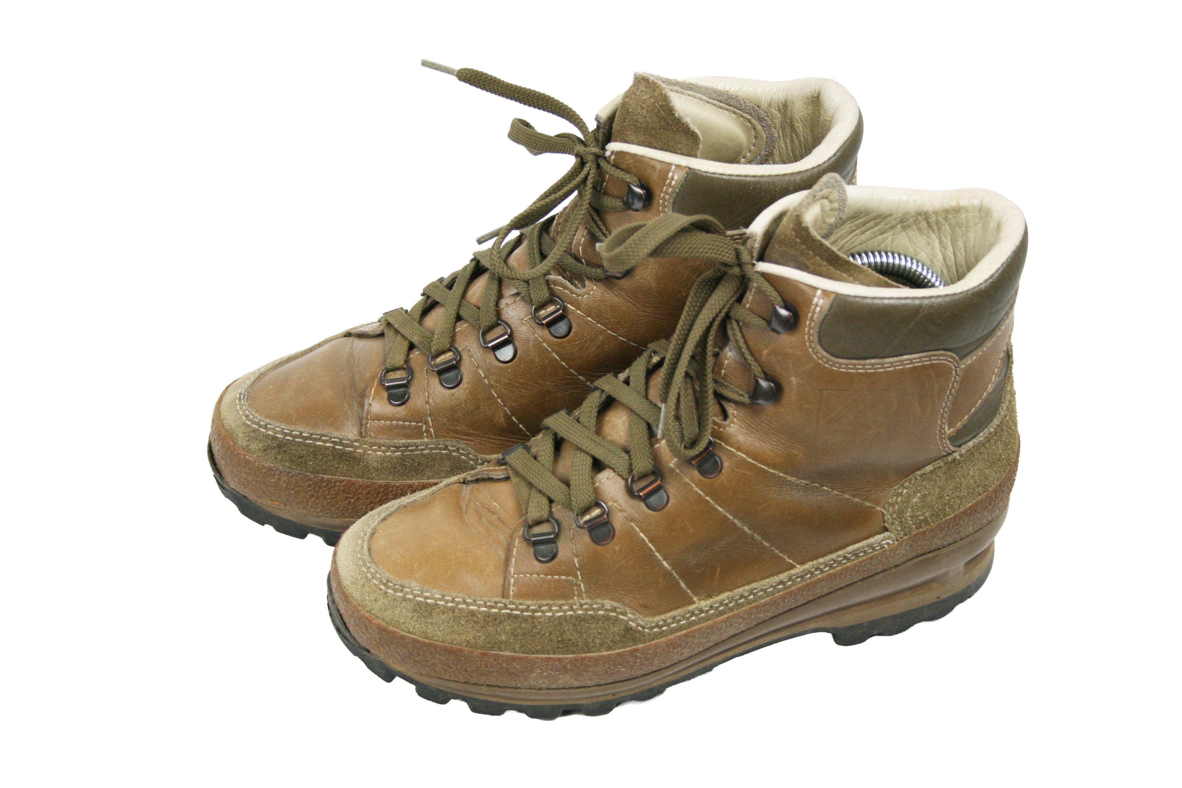 LOWA 90S Hiking Boots Vintage Size US 9 / IT 39 - 3 Thumbnail