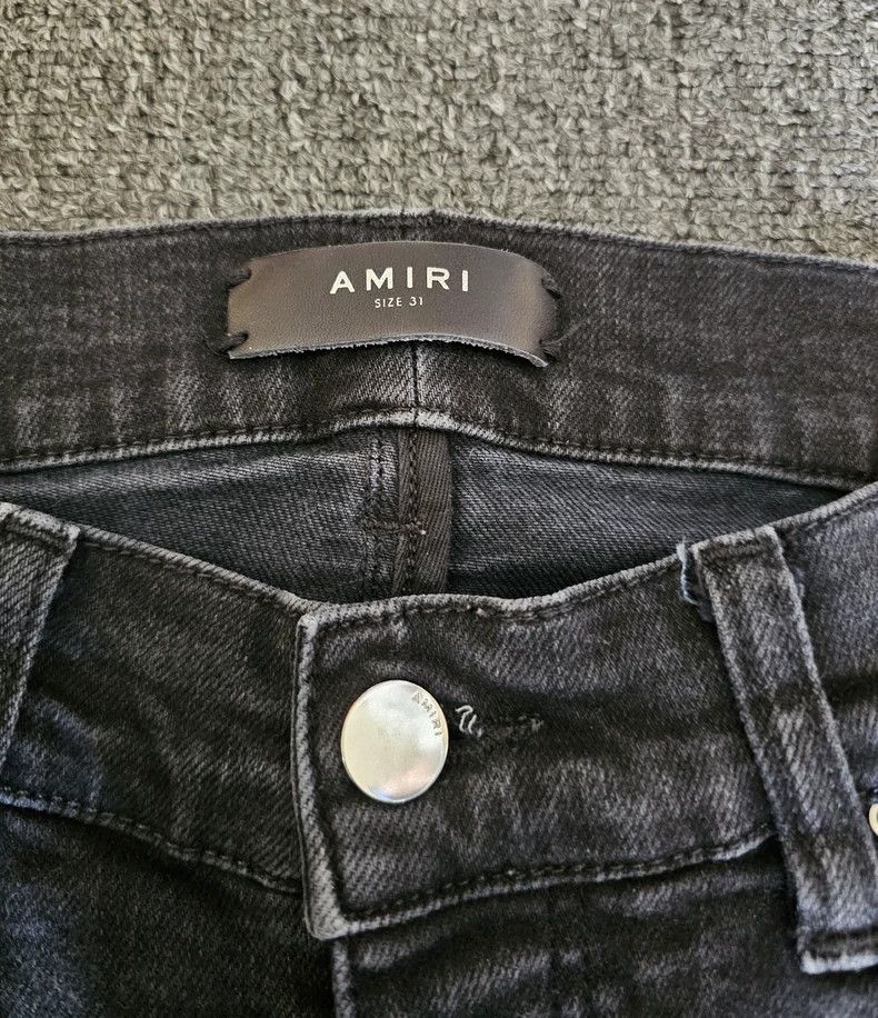 Amiri Amiri Jeans Size US 31 - 3 Thumbnail