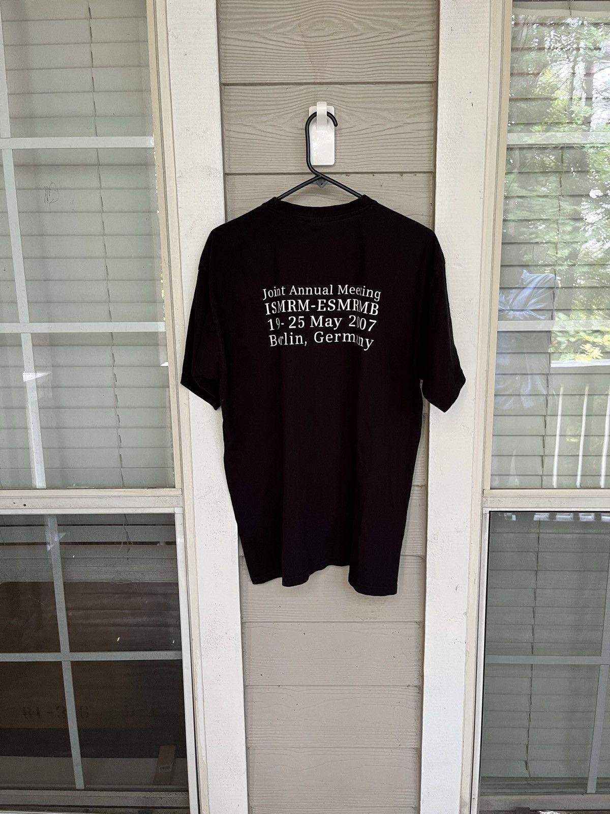 Vintage Vintage 2007 Tim is on the move Tee Size US XL / EU 56 / 4 - 2 Thumbnail