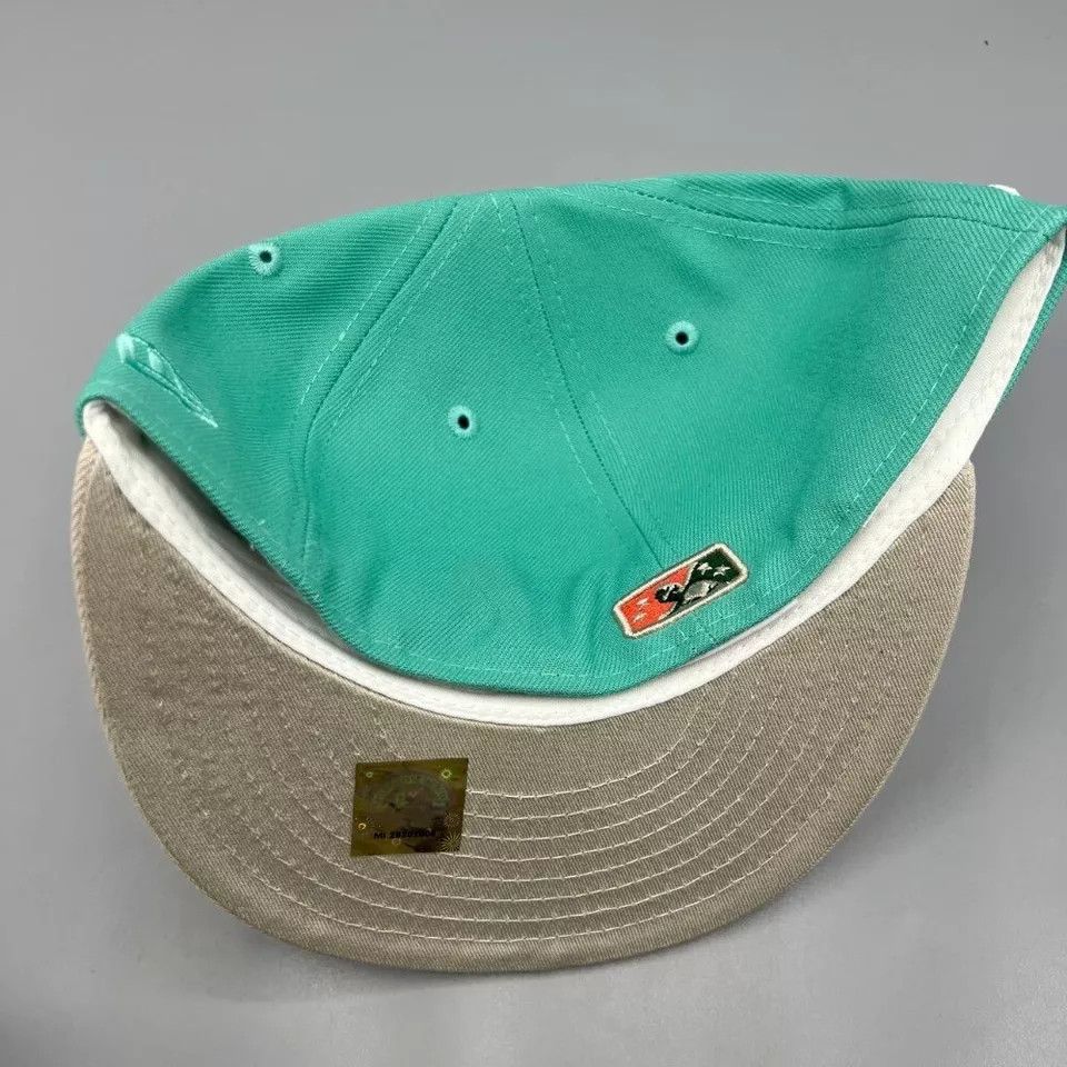 New Era Buffalo Bisons Hat Men 7 1/4 59Fifty New Era MiLB Fitted Cap Size ONE SIZE - 7 Thumbnail