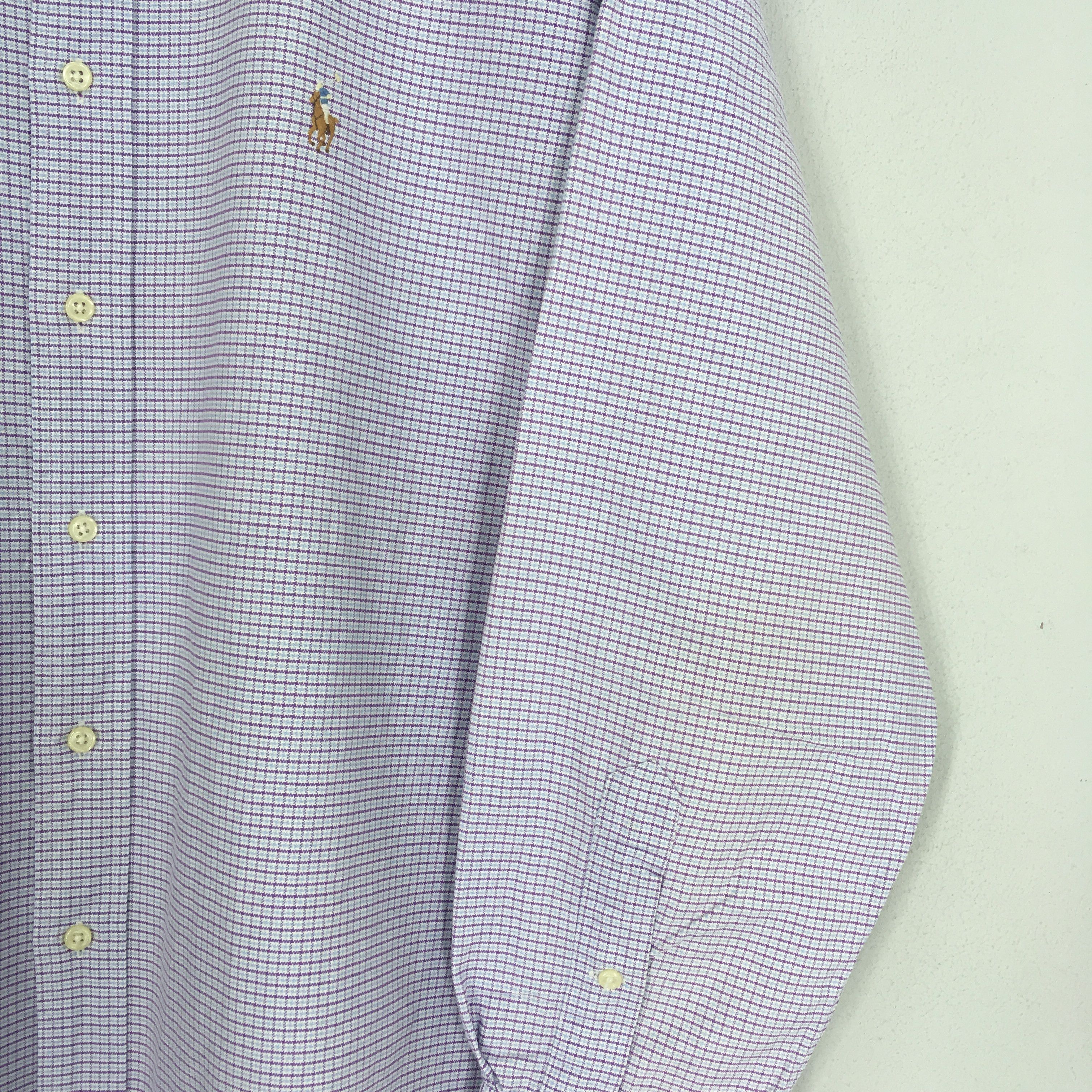 Polo Ralph Lauren Vintage polo ralph lauren - 72 Size US S / EU 44-46 / 1 - 8 Thumbnail
