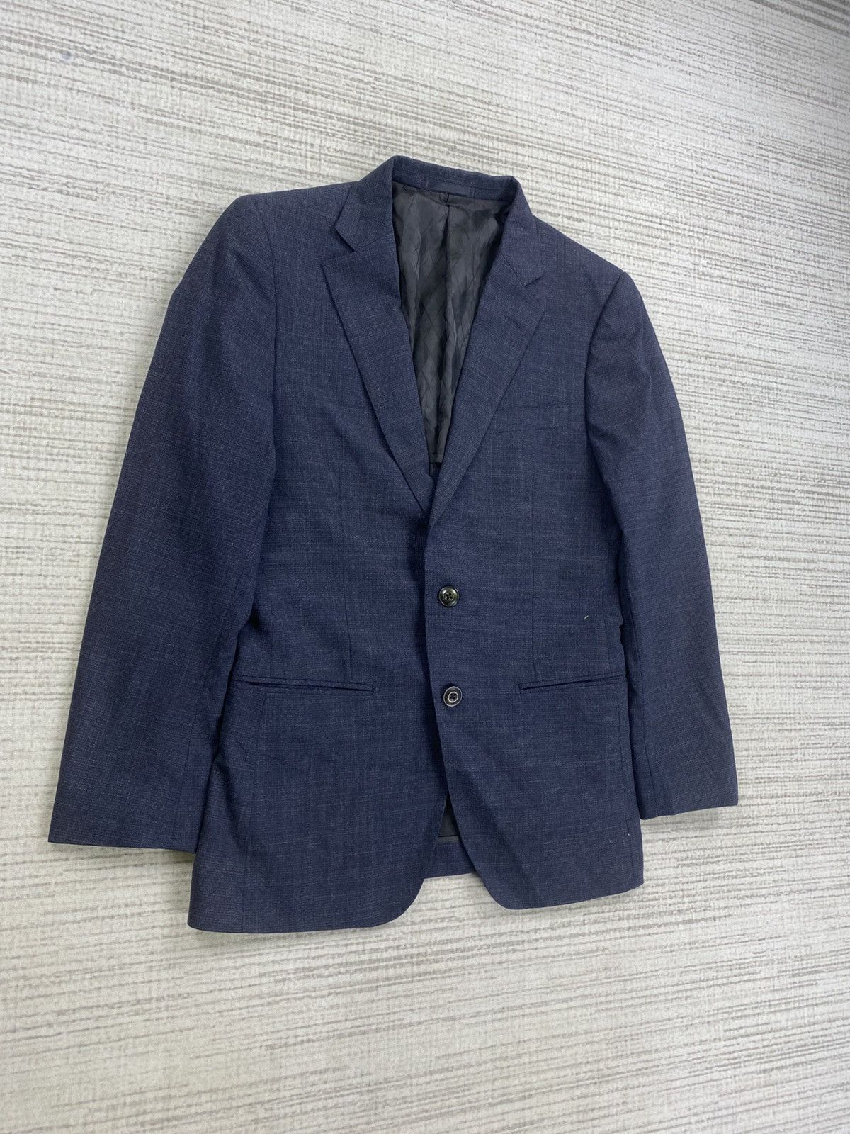 Issey Miyake × Tete Homme × Vintage Vintage Tete Due By Issey Miyake Blazer Jacket Size US S / EU 44-46 / 1 - 3 Thumbnail