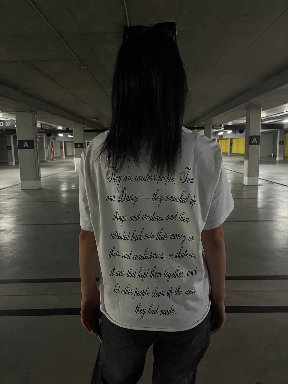 Japanese Brand white t-shirt y2k archive rick owens streetwe Size US L / EU 52-54 / 3 - 6 Thumbnail