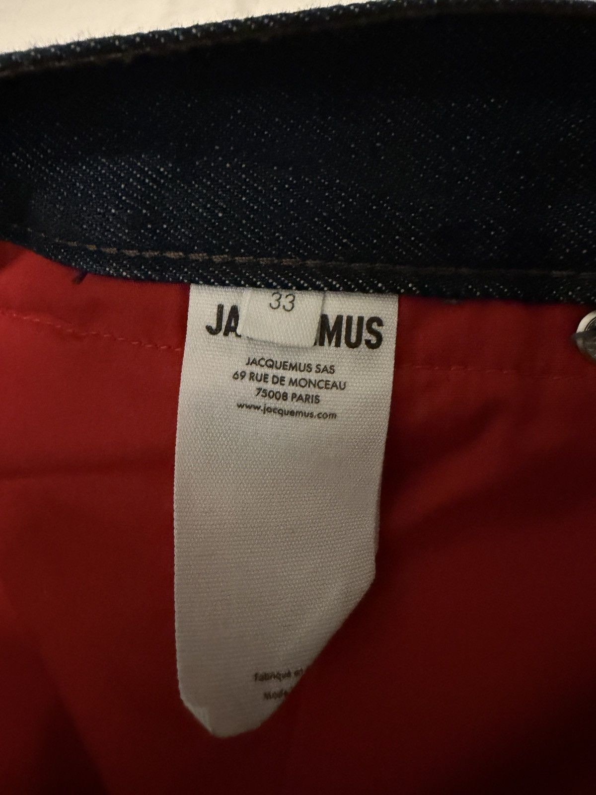 Jacquemus Jacquemus lined Denim Size US 33 - 5 Thumbnail