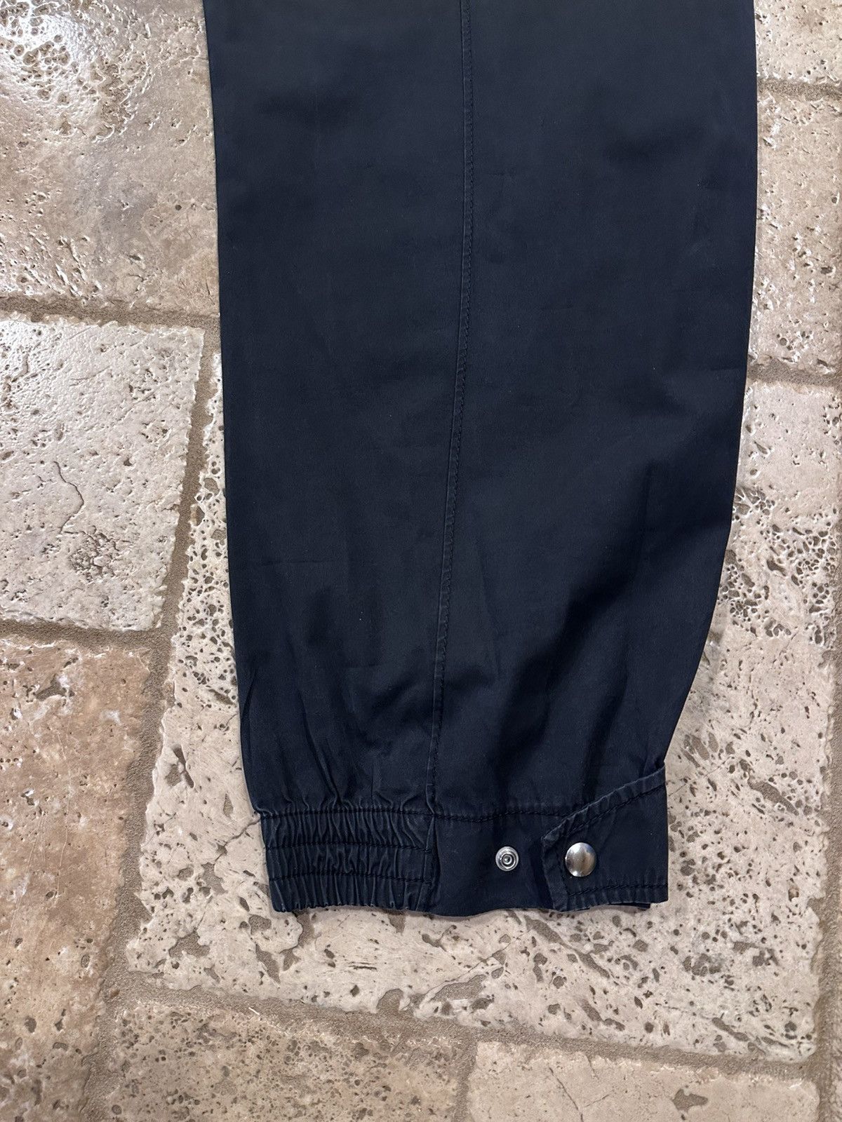 Bottega Veneta Bottega Veneta Techincal Lounge Black Trouser Pants Size US 36 / EU 52 - 5 Thumbnail