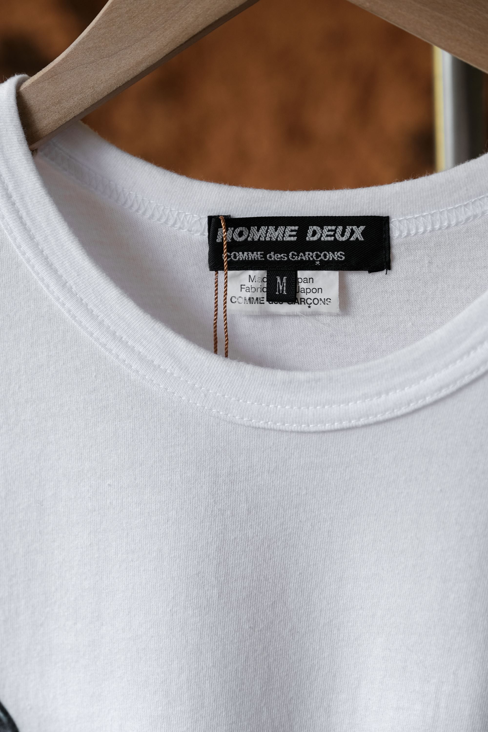 Comme des Garcons Homme COMME des GARCONS HOMME DEUX 18S/S Barry McGee Face Tee Size US M / EU 48-50 / 2 - 2 Thumbnail