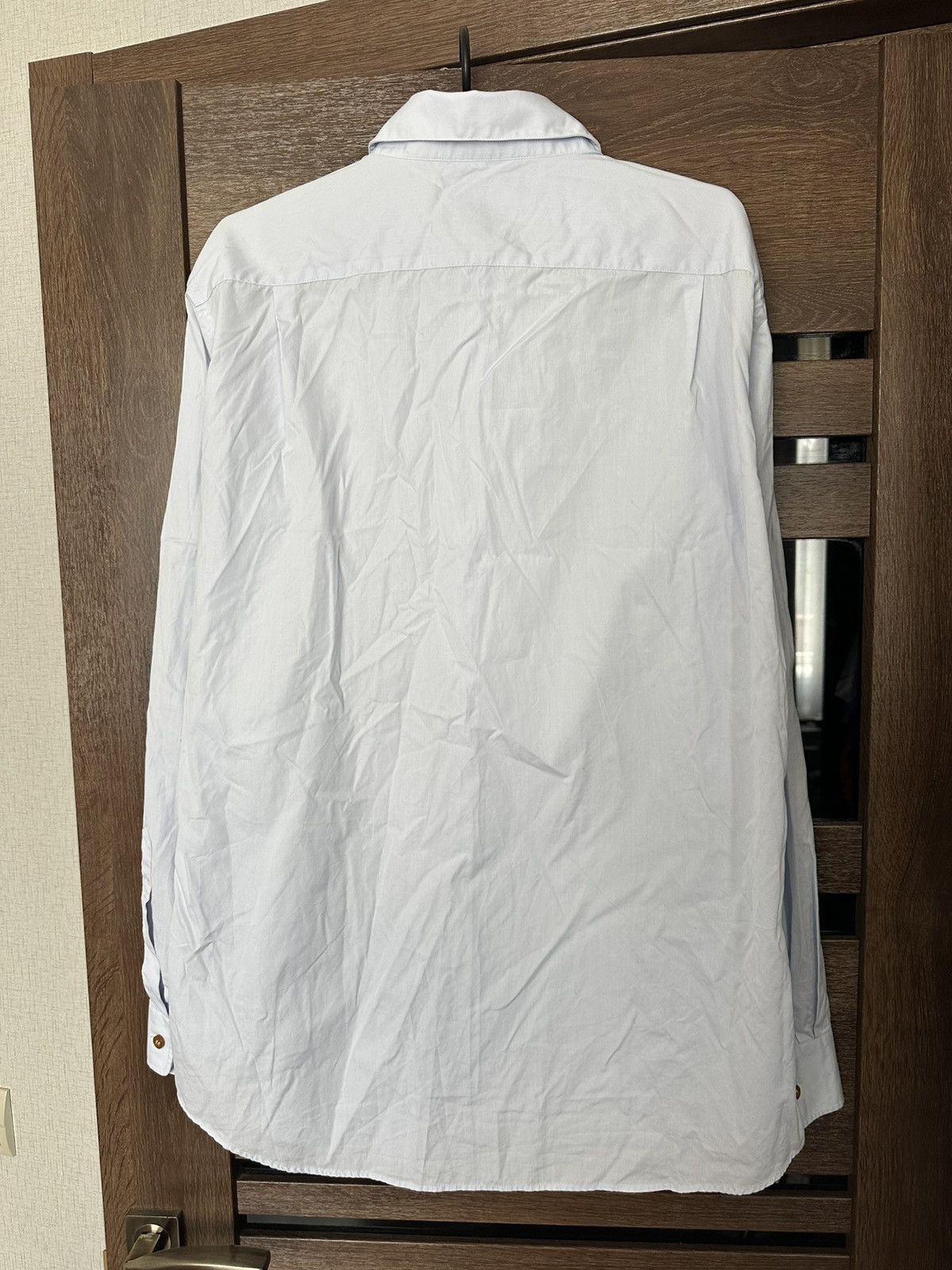 Vivienne Westwood Vivienne Westwood Shirt Button Up Long Sleeve Size US L / EU 52-54 / 3 - 2 Thumbnail