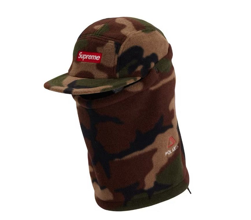 Supreme Supreme FW19 Polartec Face Mask Camp Cap Size ONE SIZE - 1 Thumbnail