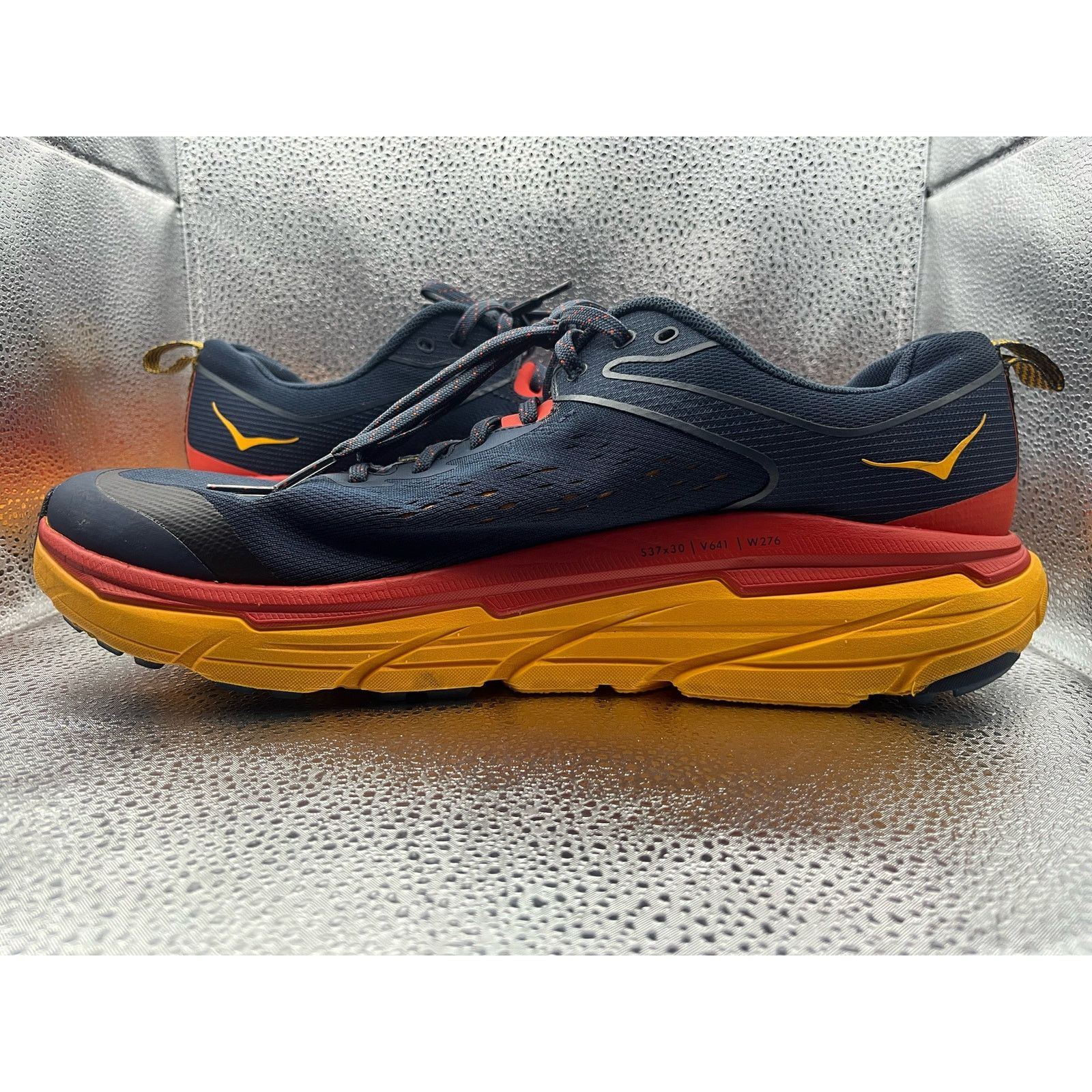 Hoka Hoka One One Mens M Challenger Atr 6 Running Sneakers 12.5D Size US 12.5 / EU 45-46 - 2 Thumbnail