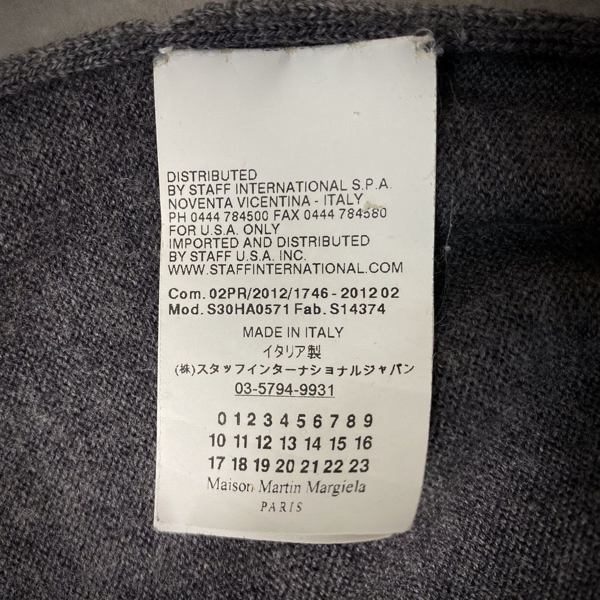 Maison Margiela Three colors turtleneck Size US M / EU 48-50 / 2 - 4 Thumbnail
