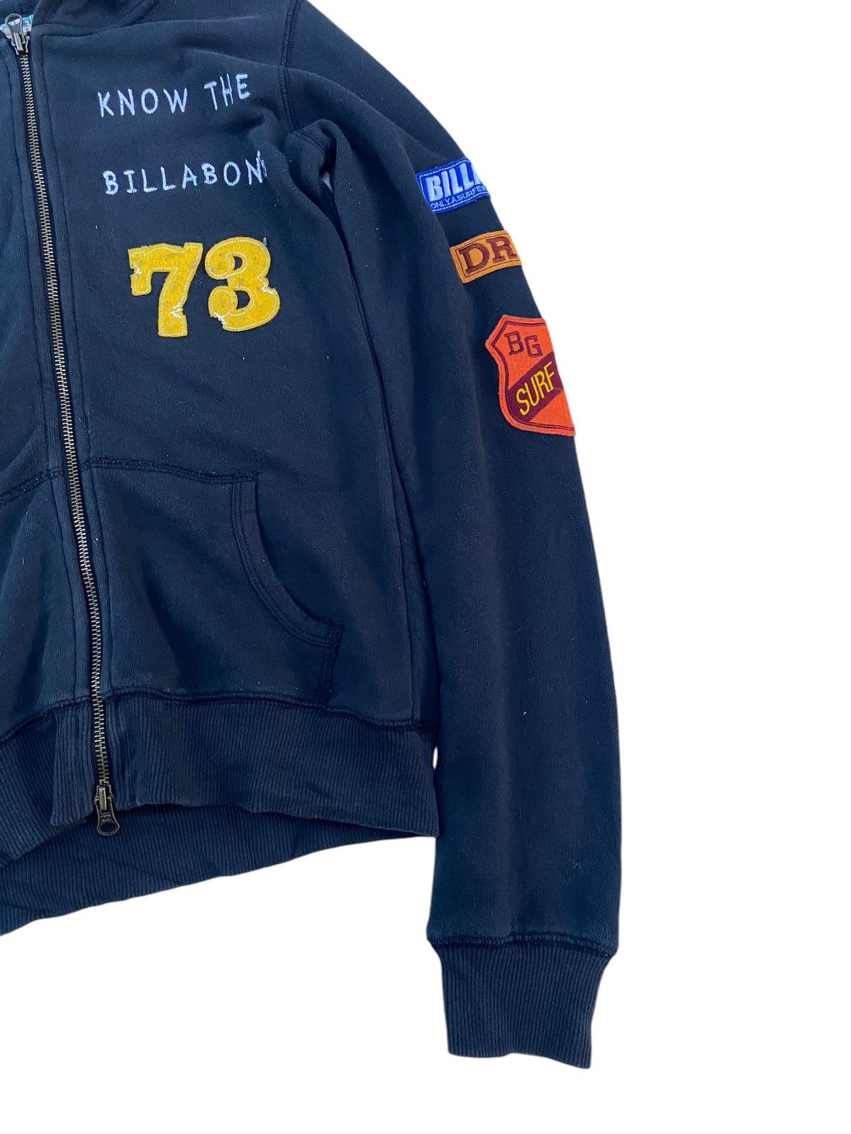 Billabong Vtg Bilabong Hoodie Zipper Size US XS / EU 42 / 0 - 5 Thumbnail
