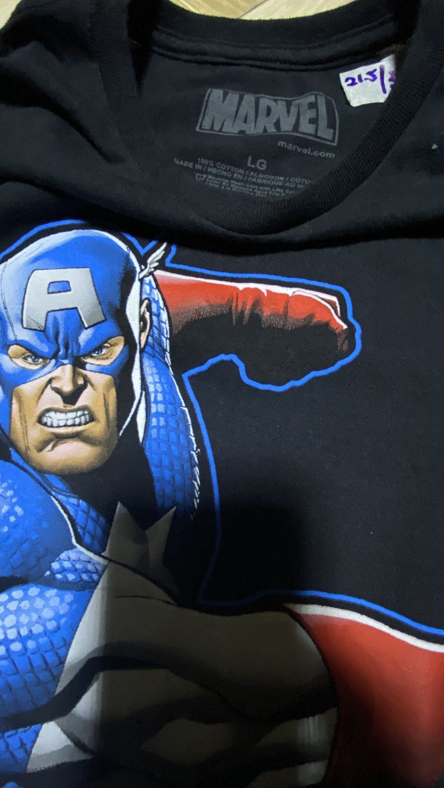 Marvel Comics Marvel Heroes Tee Size US L / EU 52-54 / 3 - 3 Thumbnail