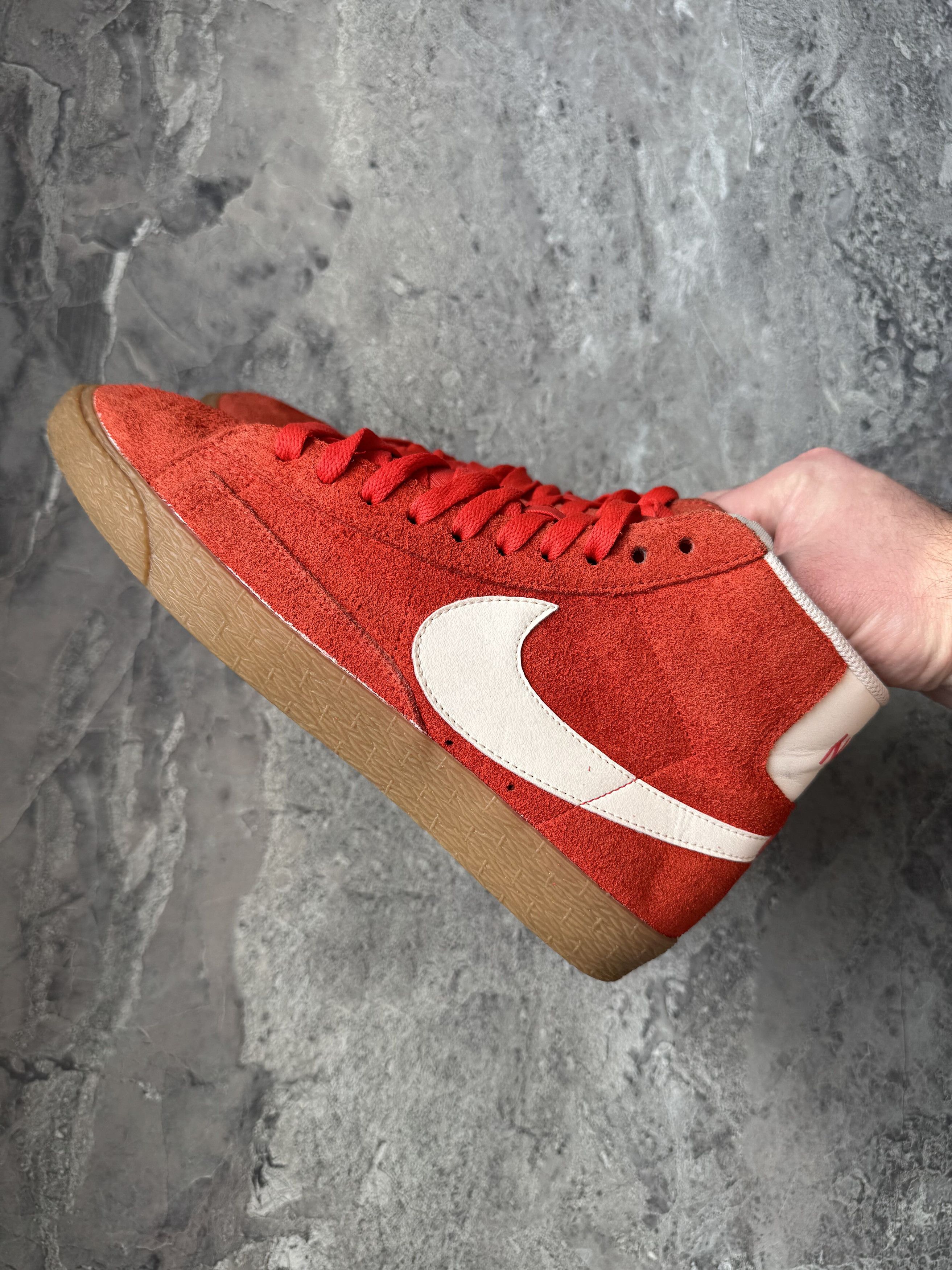 Nike Nike Blazer Mid Suede Vintage Size US 8 / IT 38 - 3 Thumbnail