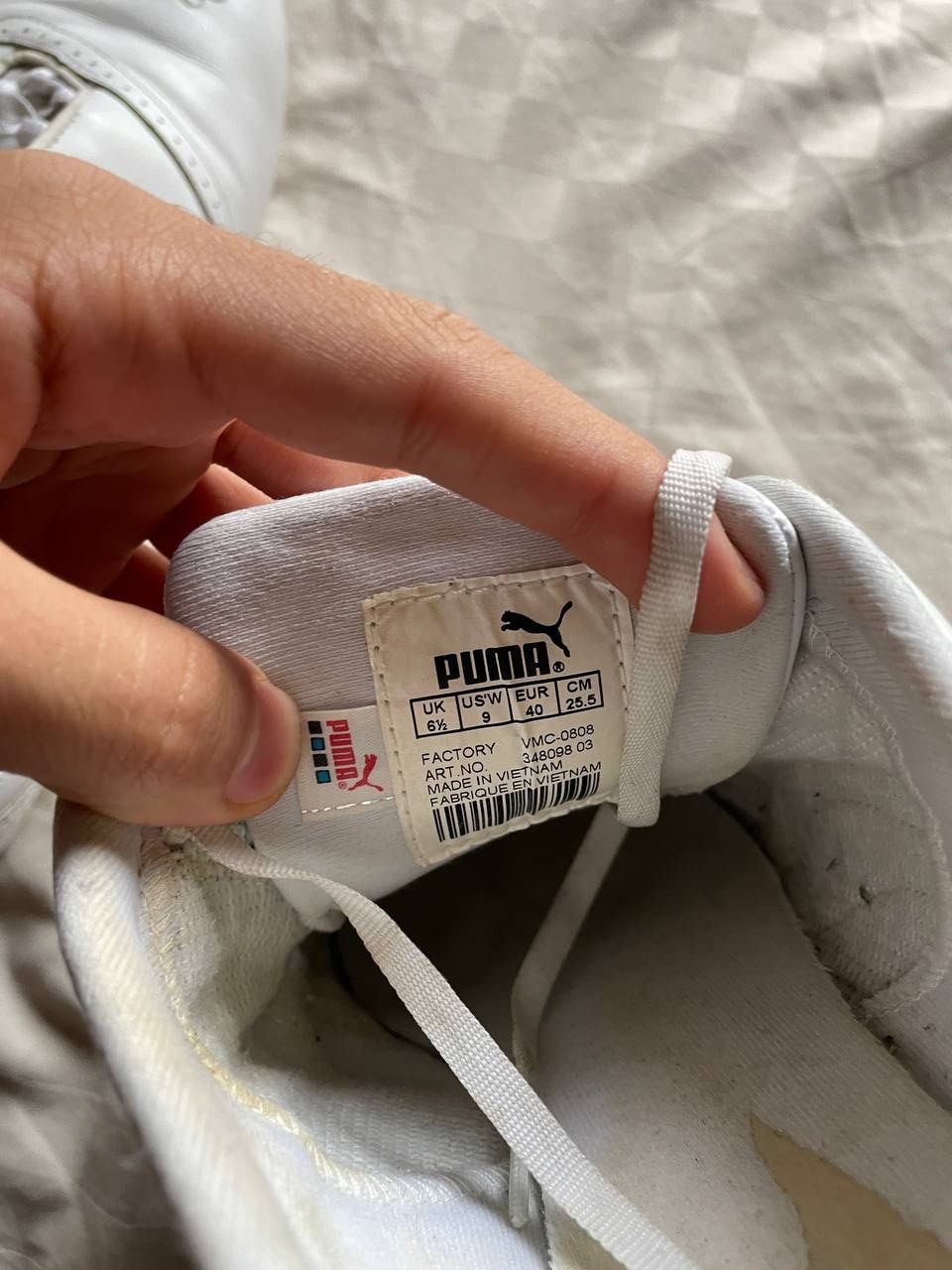 Puma Vintage Puma Speedcat Leather White Sneakers Hype Y2K 7 US Size US 7 / EU 40 - 6 Thumbnail
