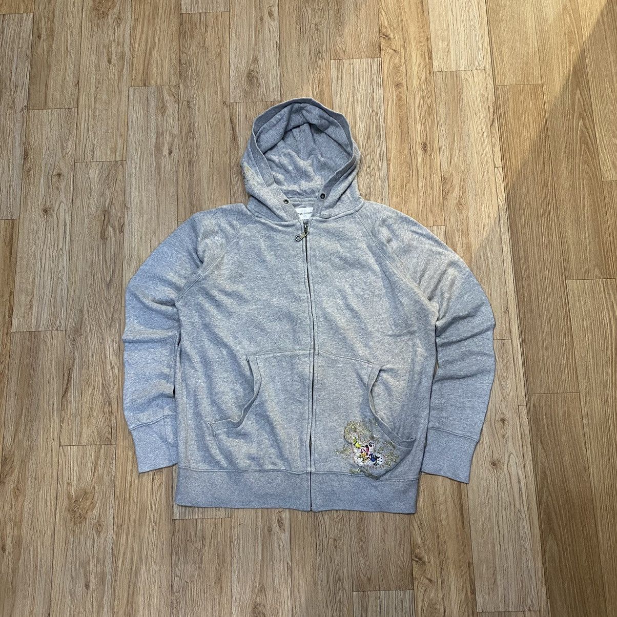 ジャケット・アウター 90s ISSEY MIYAKE MEN sweat zipup hoodie Issey Miyaki Homme Plus Heather Pleated mesh zip-up hoodie